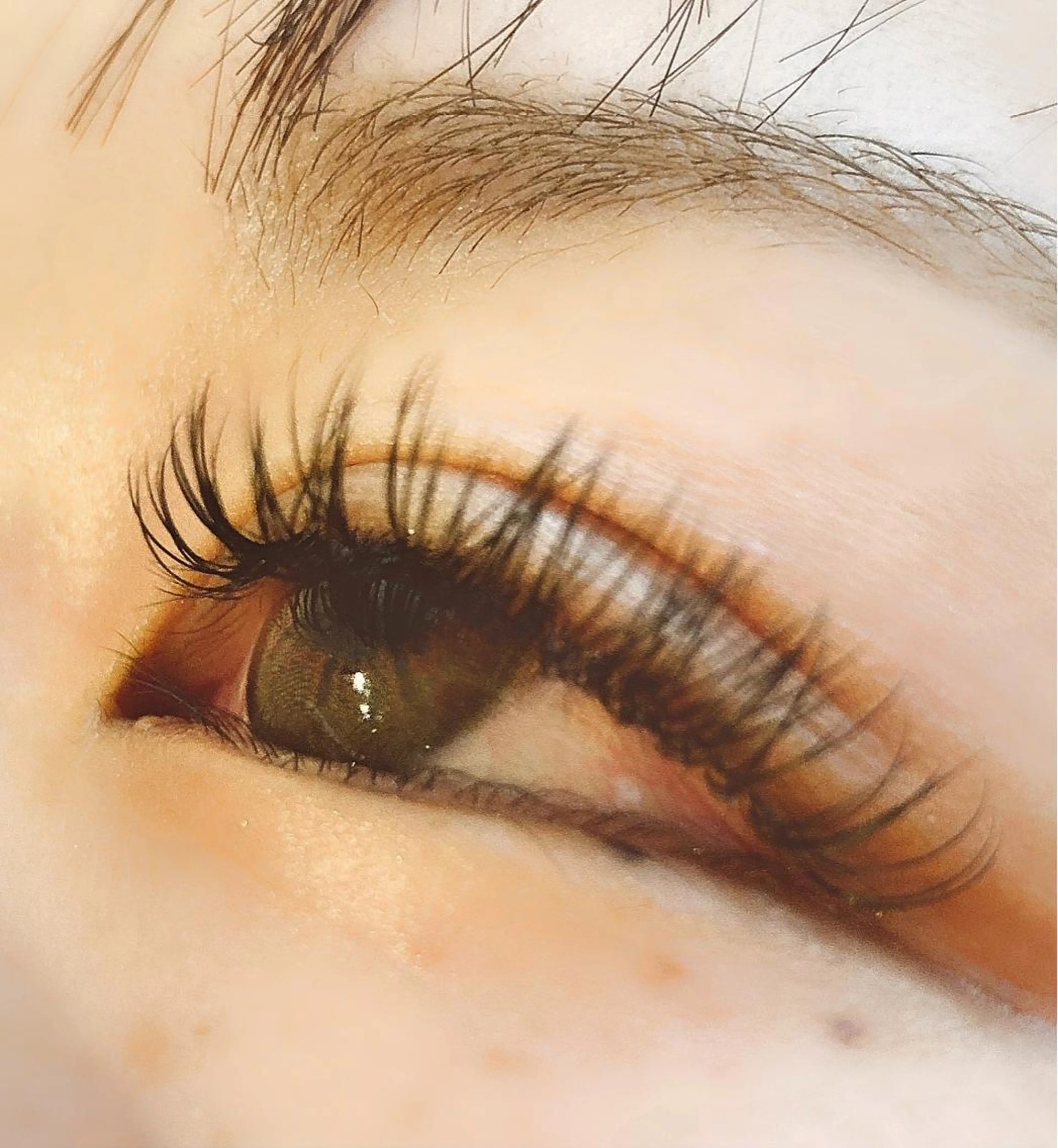 マツエク・マツパ 付け放題 フラットラッシュ 野上 好乃のマツエク・マツパデザイン