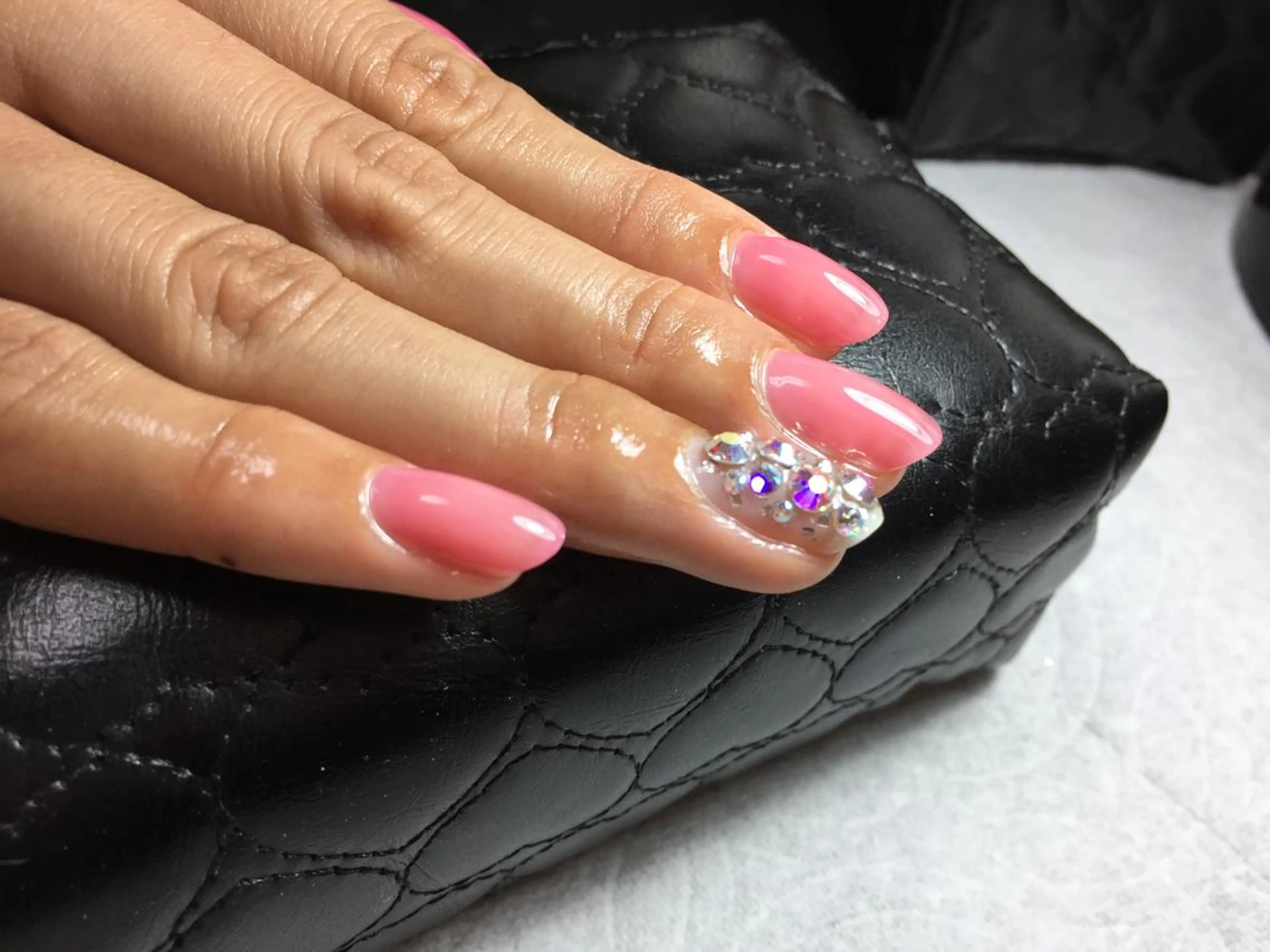 ネイル ジェルネイル ワンカラーネイル nailroom Crea'sのネイルデザイン