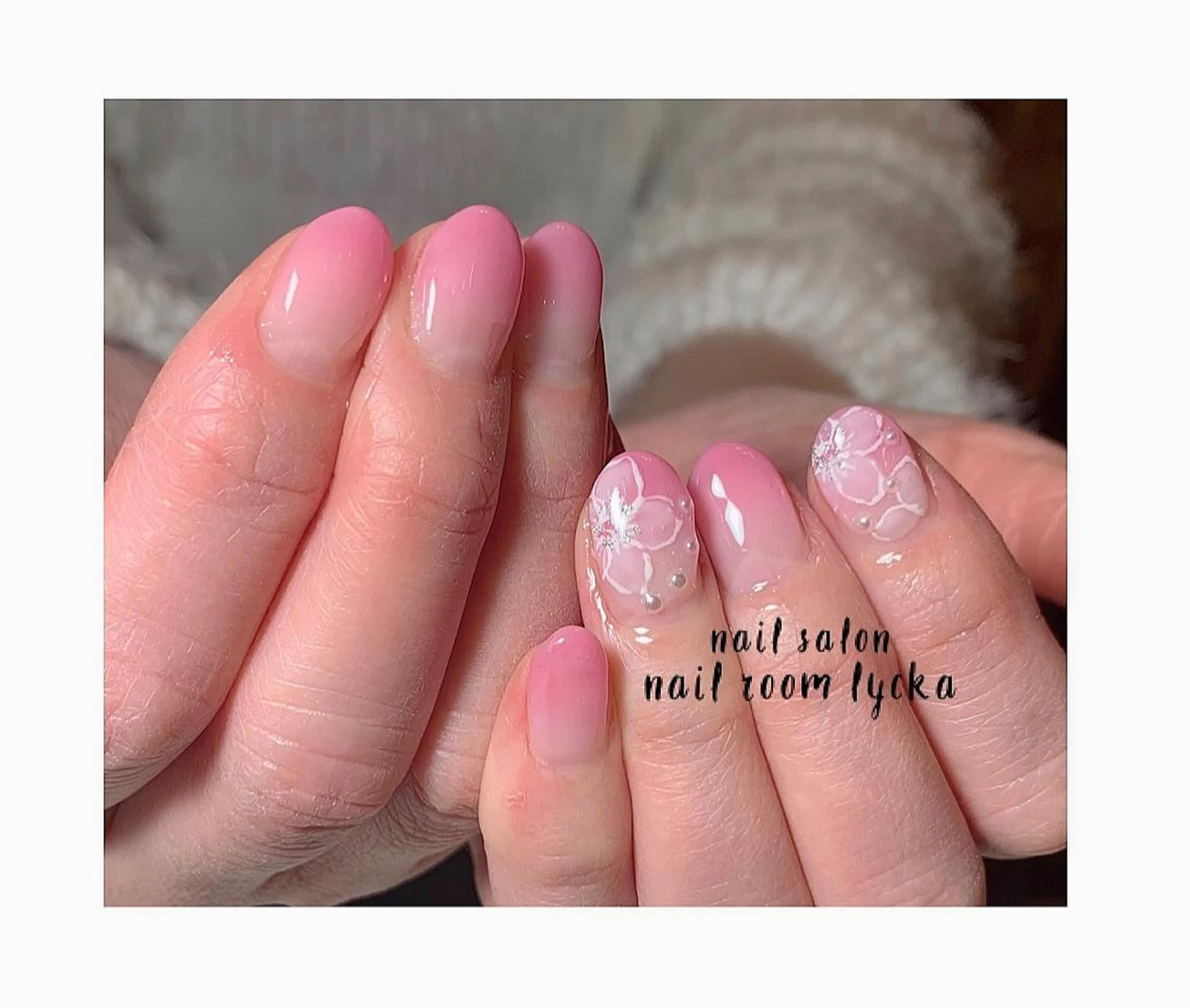 ネイル ジェルネイル パラジェル 春ネイル 夏ネイル 冬ネイル ﾈｲﾙﾙｰﾑﾘｯｶ 𝐦𝐚𝐲𝐮のネイルデザイン