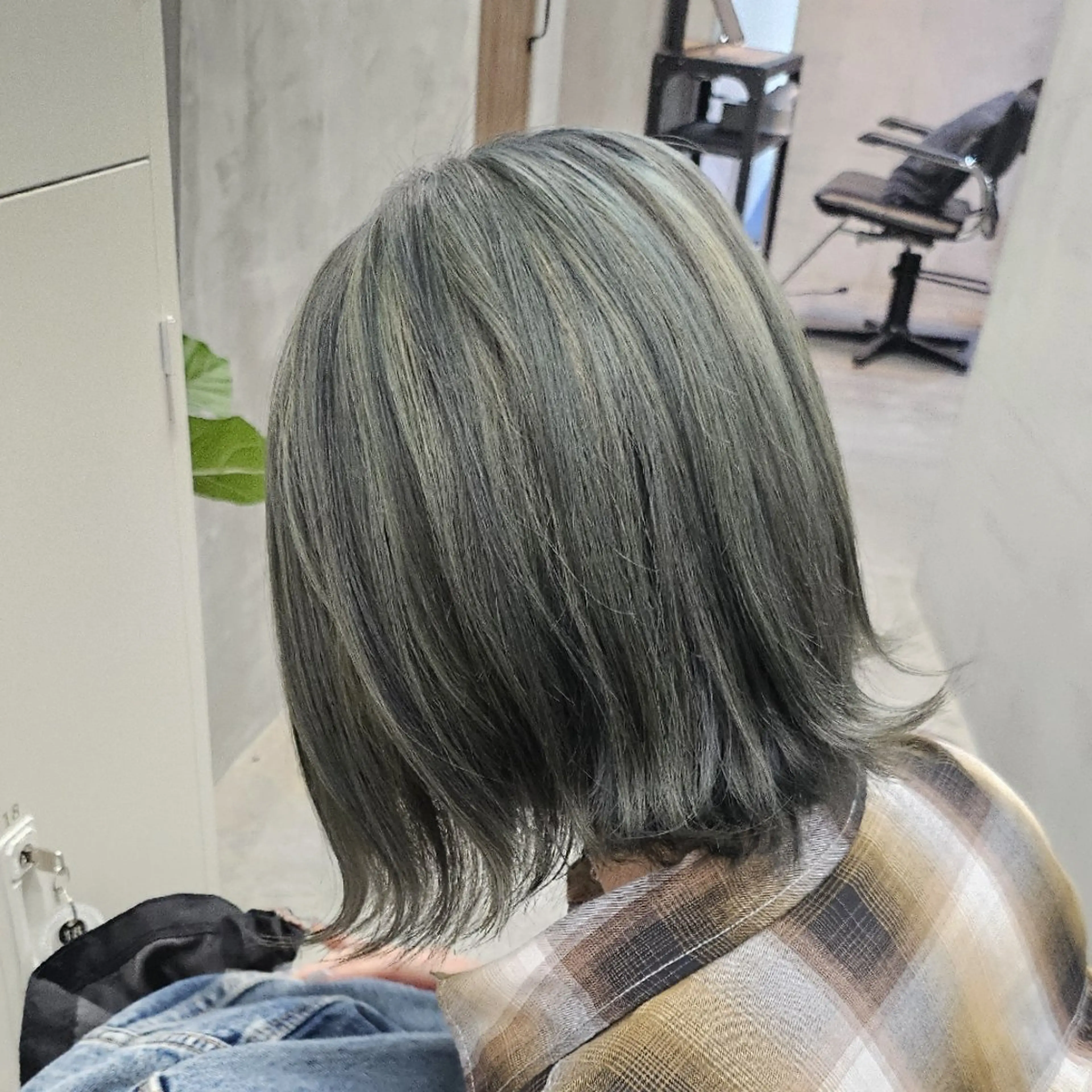 ショート カラー メンズ ☀️ボブスタイル特化 大山あさひ☀️のヘアスタイル