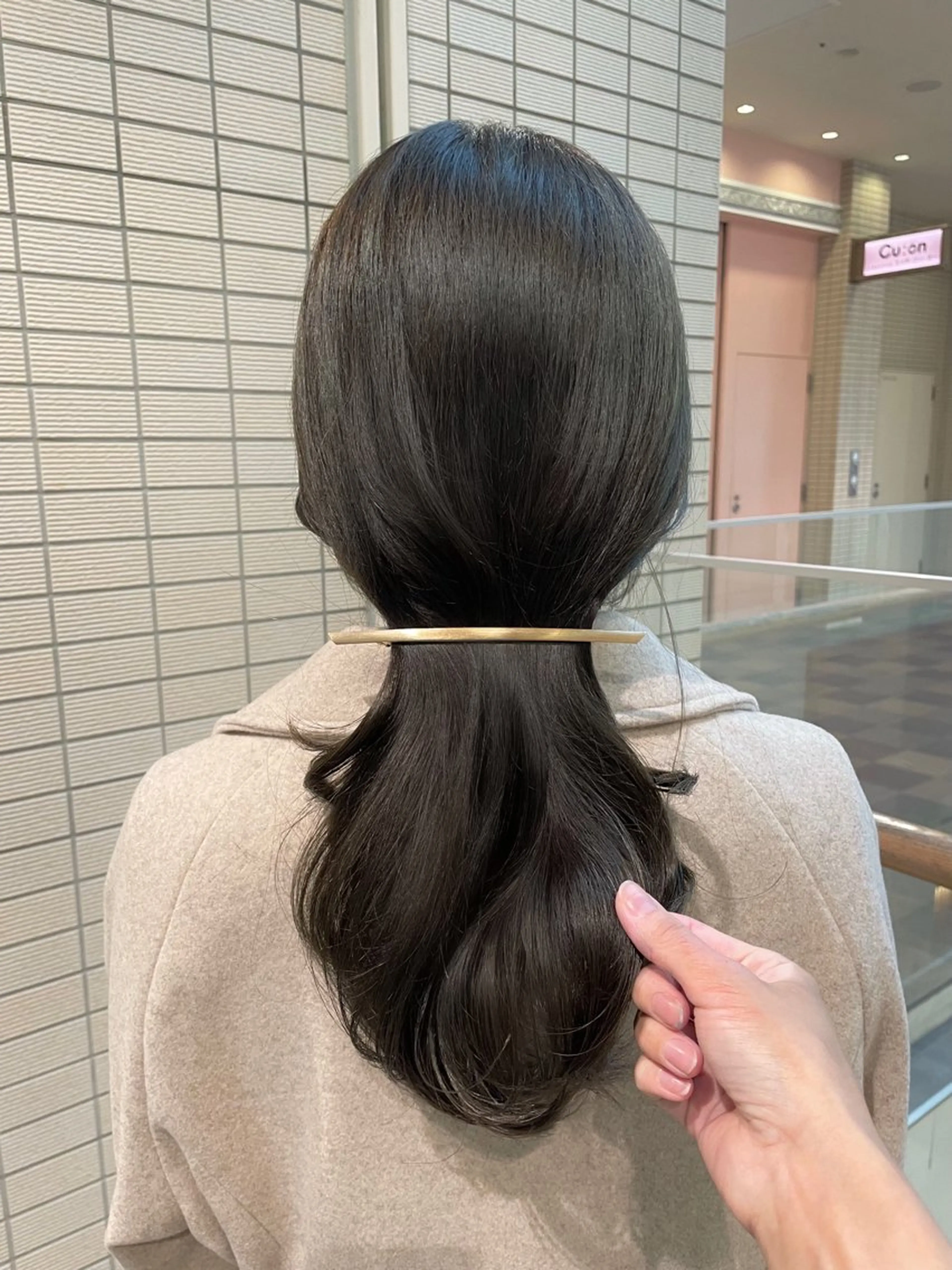 セミロング カット ヘアカラー トリートメント KANA🌷 髪質改善のヘアスタイル