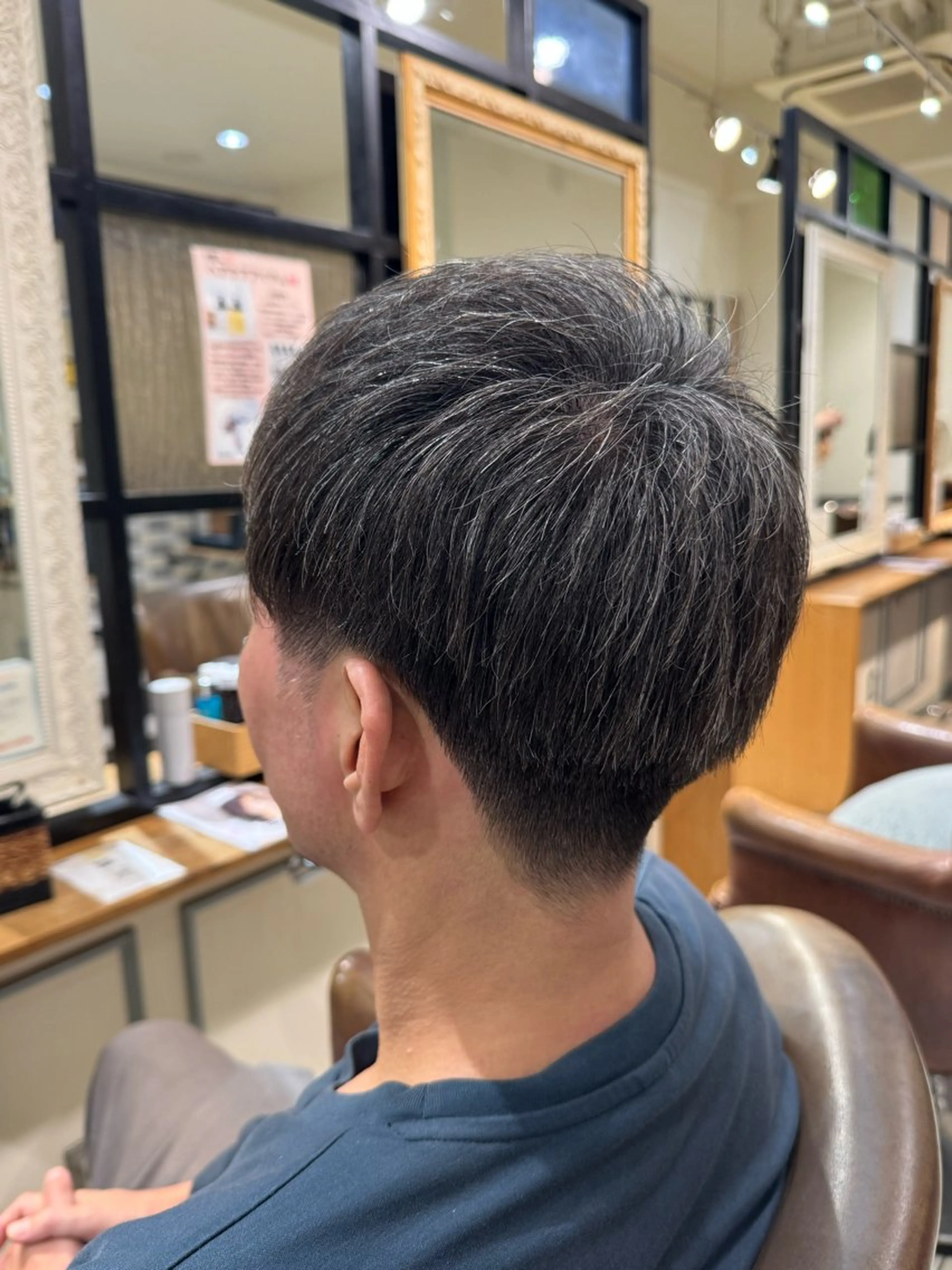 メンズ カット キタヤマ アオイのヘアスタイル
