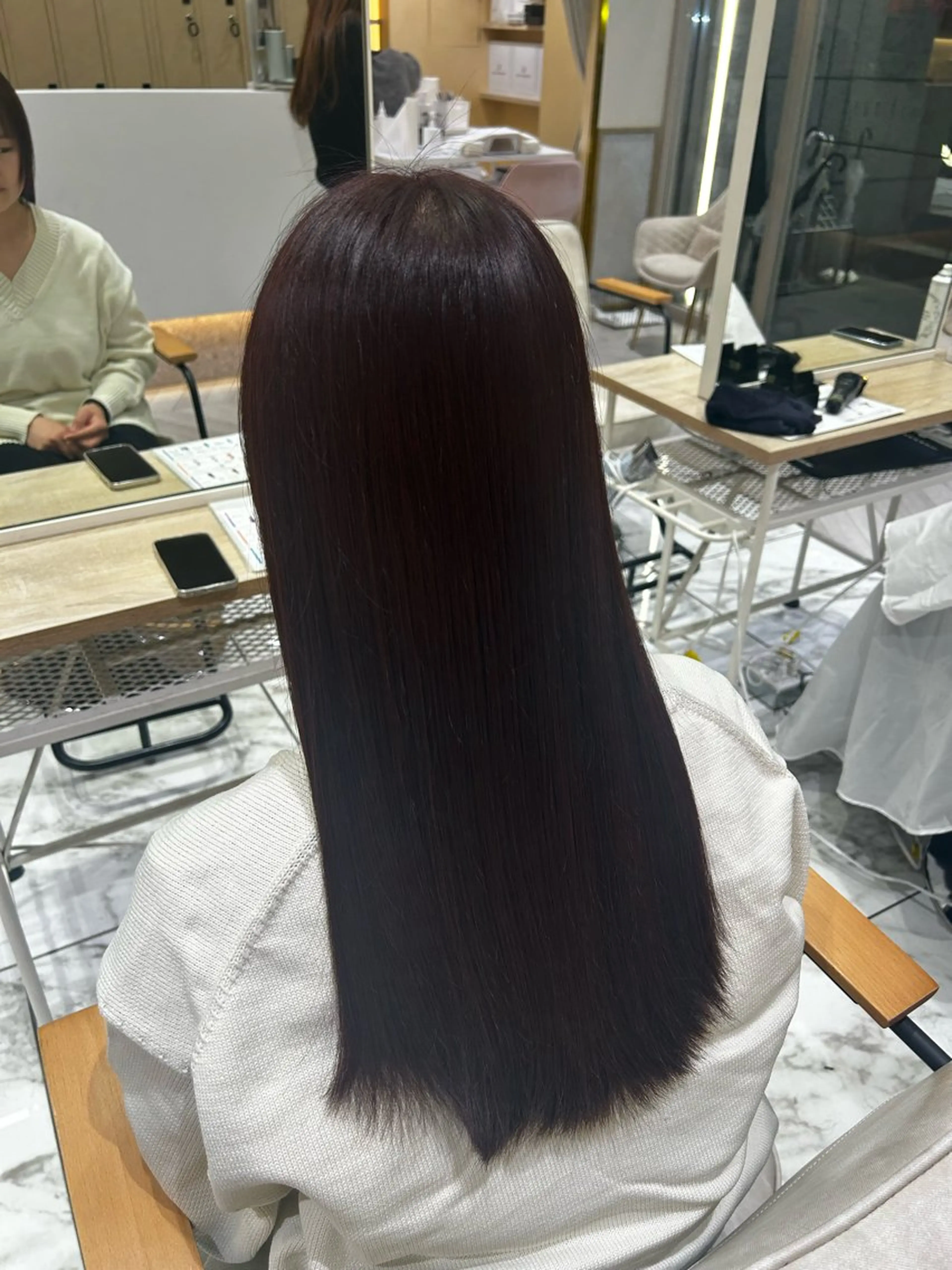 カラー ピンクカラー ꪆৎ垢抜け眉 ྀི ワカナ♩岐阜の眉毛・アイブロウイメージ