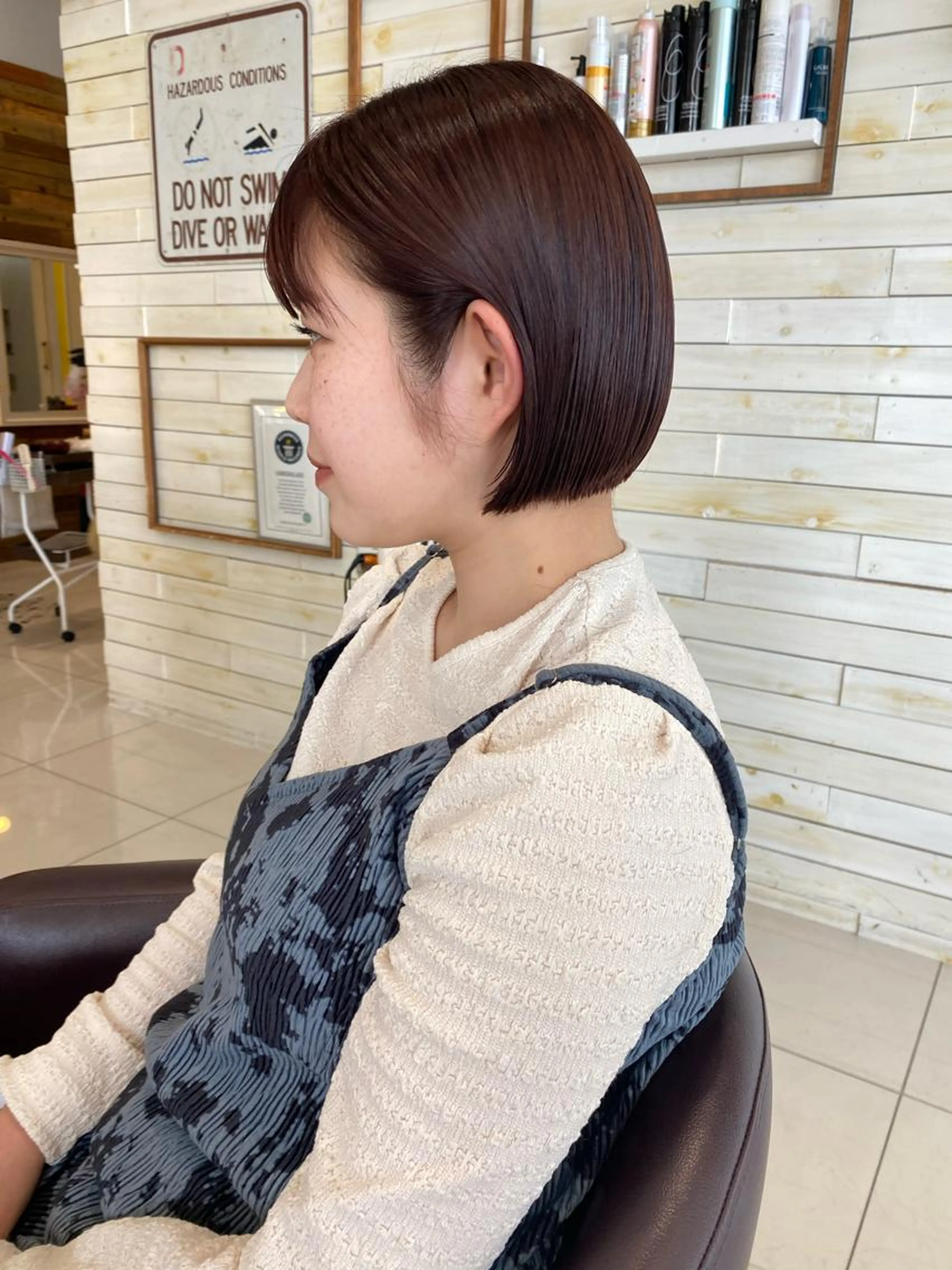 【２回目以降の方はこちら】似合わせカット＋艶カラーの写真