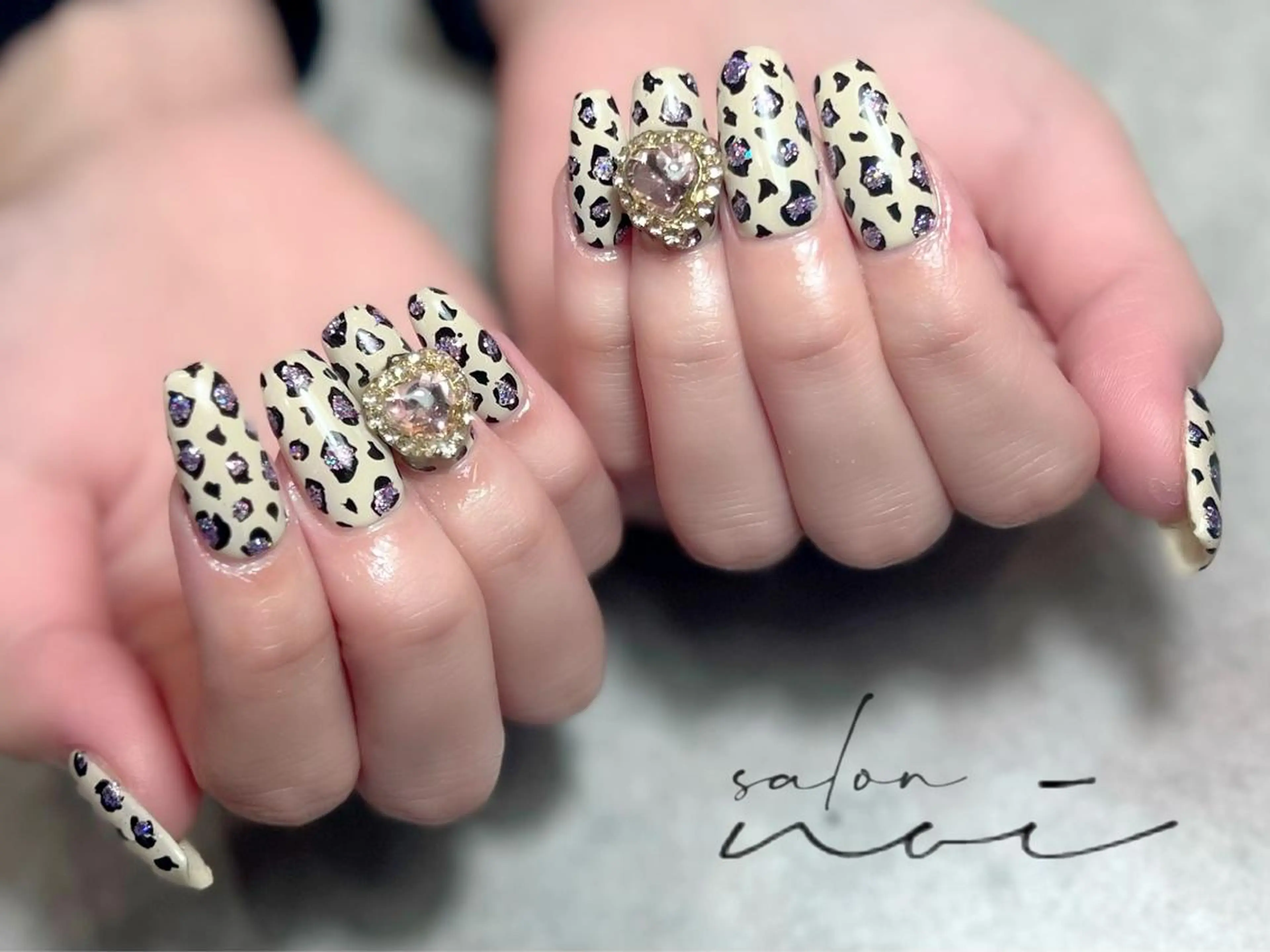 ネイル スカルプネイル ハンドネイル salon noiのネイルデザイン