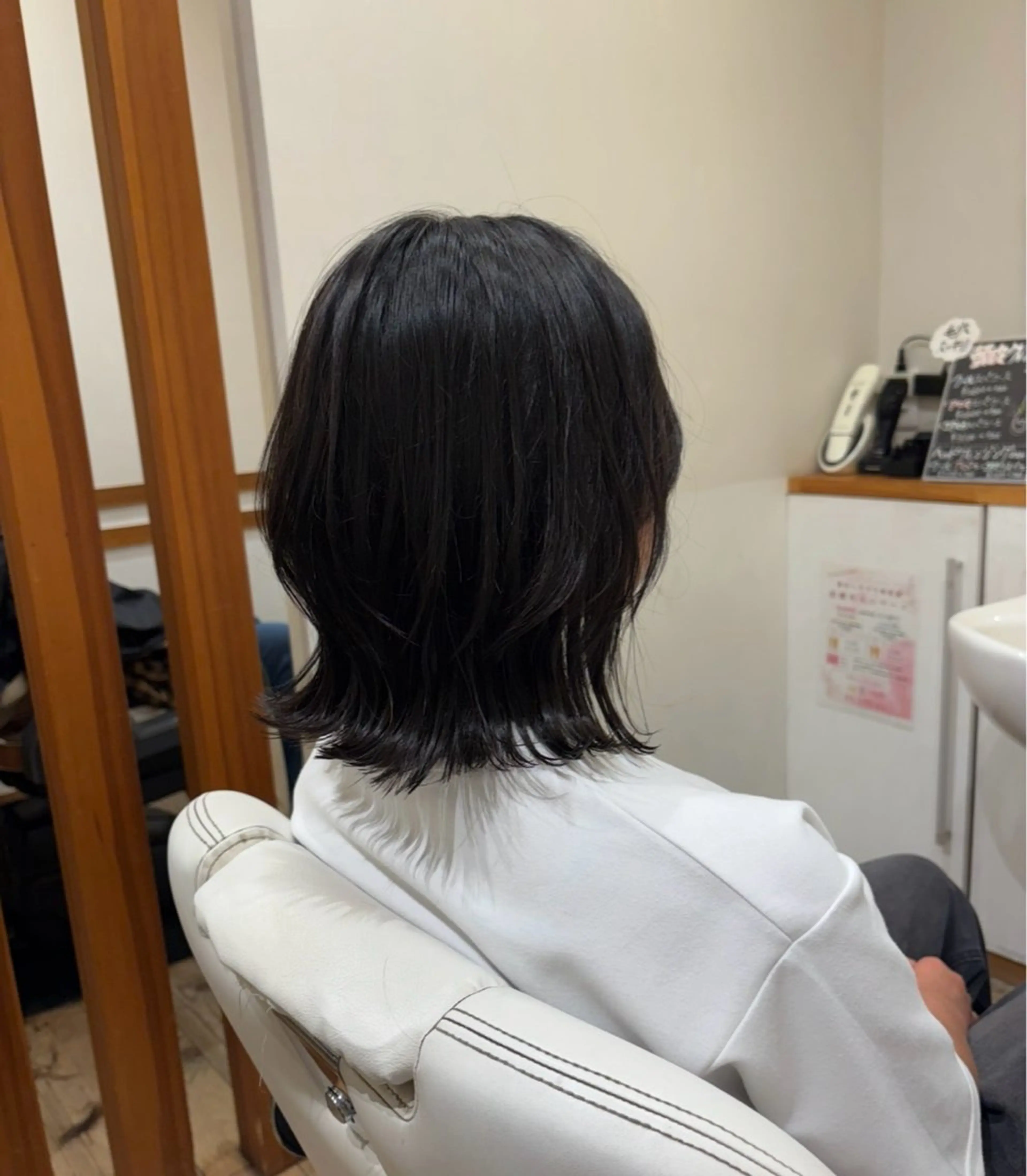 ミディアム ボブレイヤー ボブ レイヤーカット ROSSO 川口店 キムラ  マイのヘアスタイル