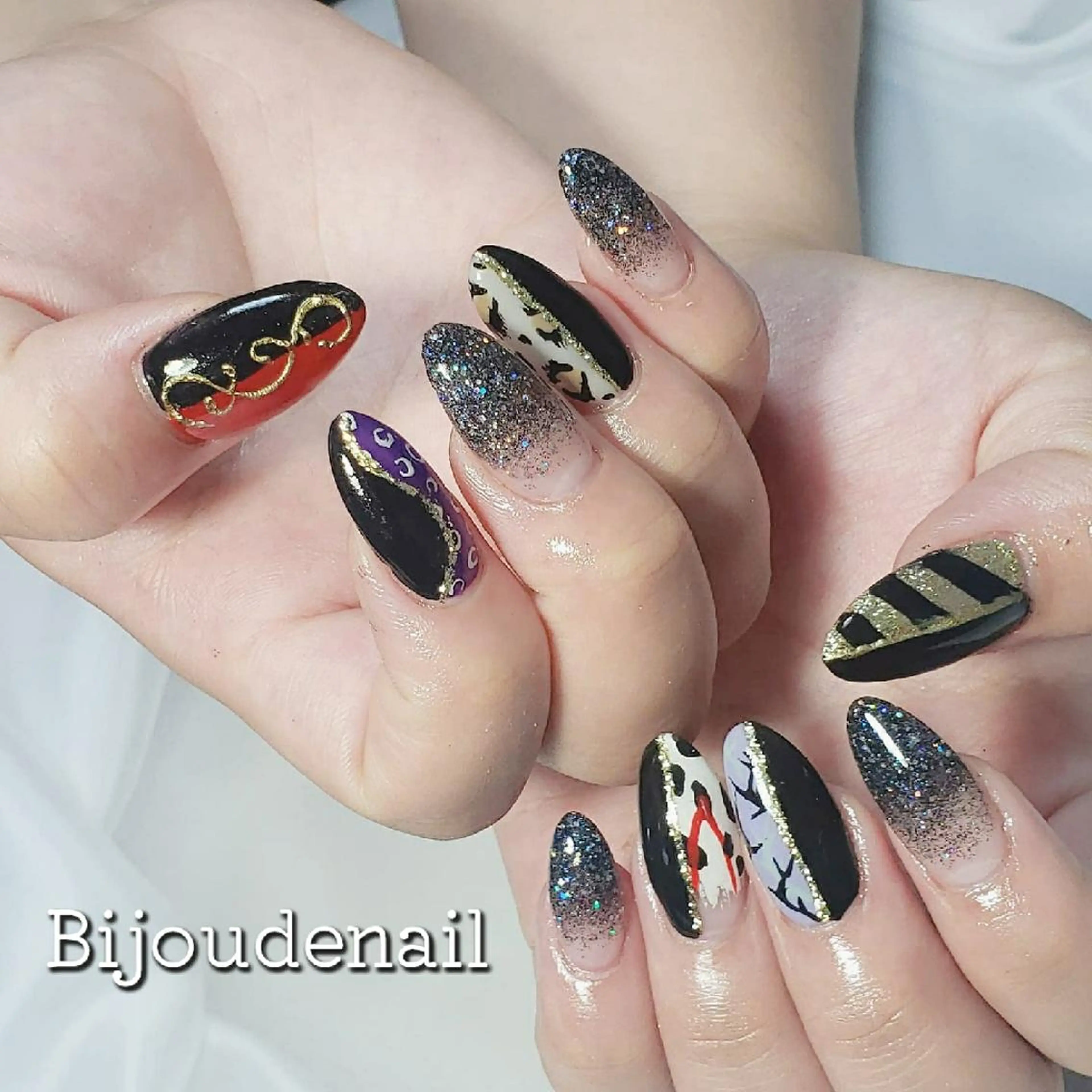 ネイル ビジュード ネイルのネイルデザイン