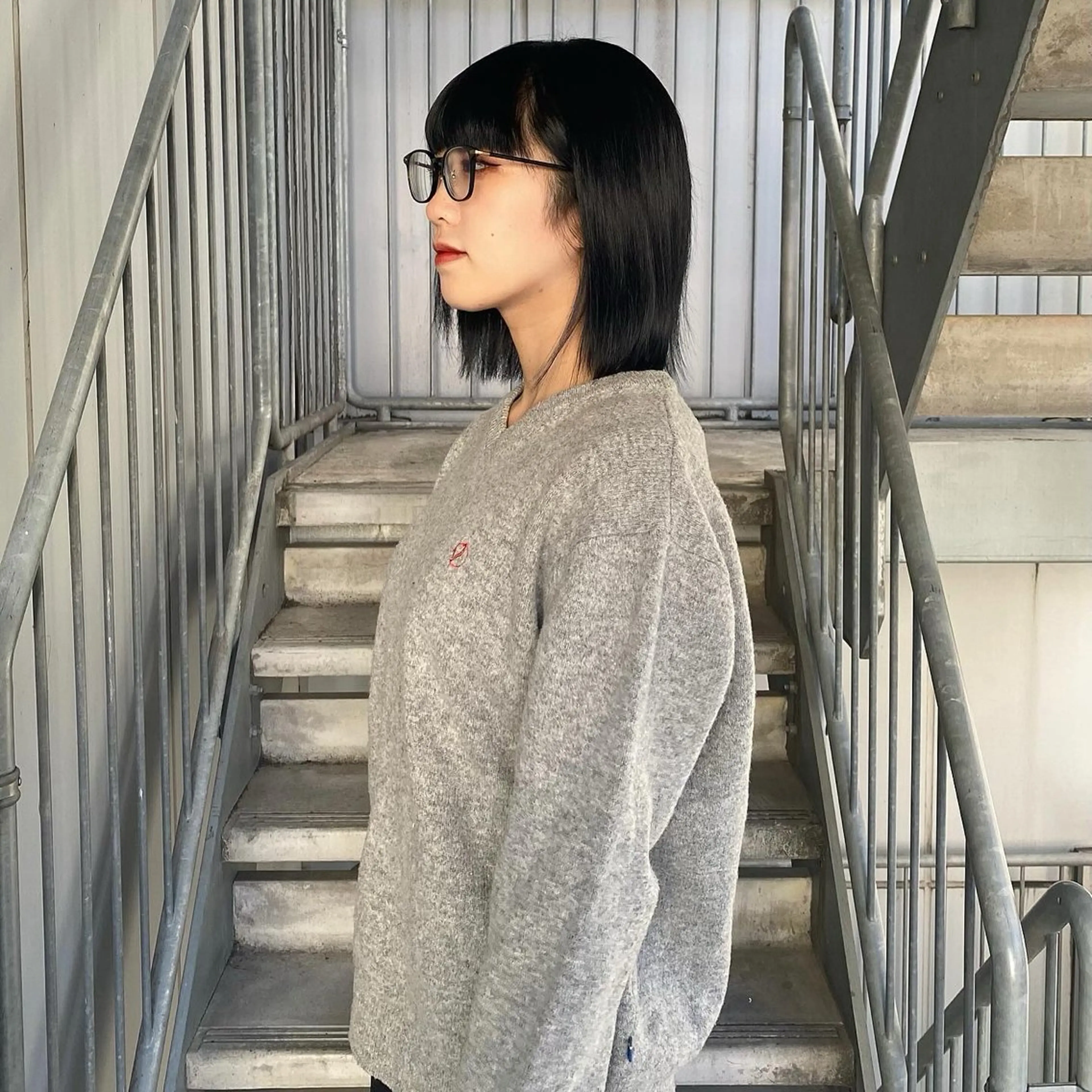 ショート カラー カット ヘアカラー トリートメント mai / linoah˚✧のヘアスタイル