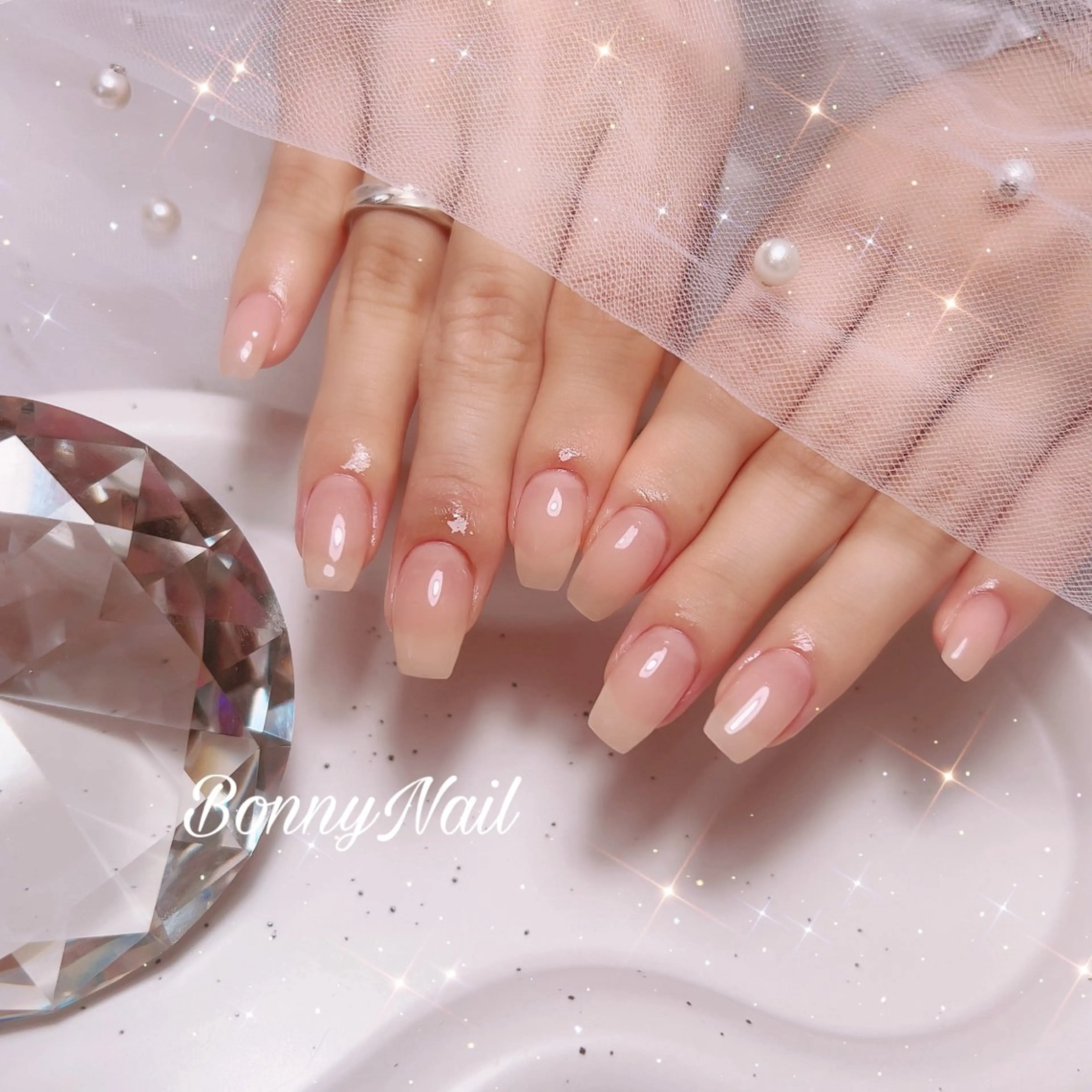 ネイル ハンドネイル Bonny Nailのネイルデザイン