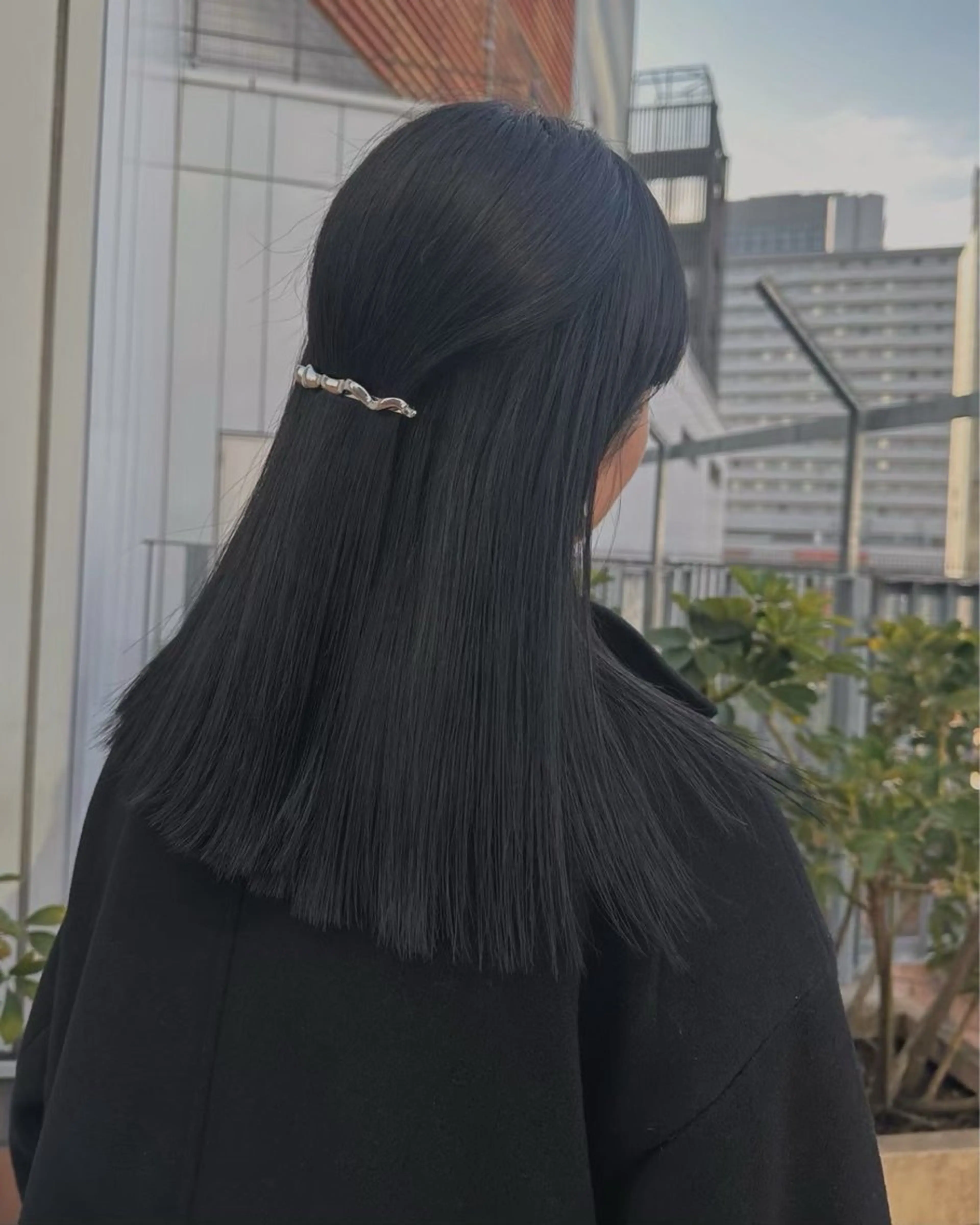 ロング 太田代 桃のヘアスタイル
