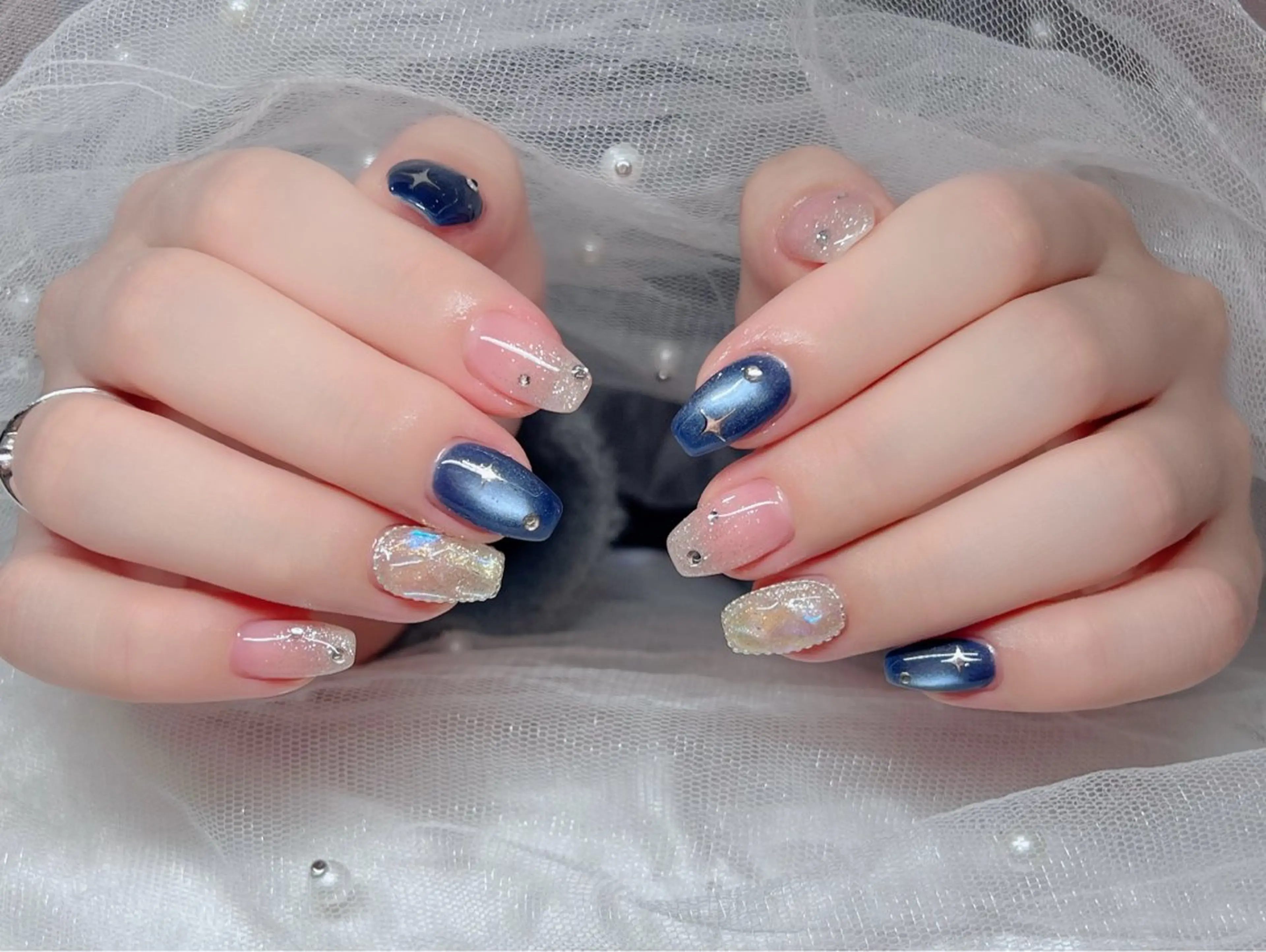 ネイル ハンドネイル 🎀Lilla💎 Nail Salonのネイルデザイン
