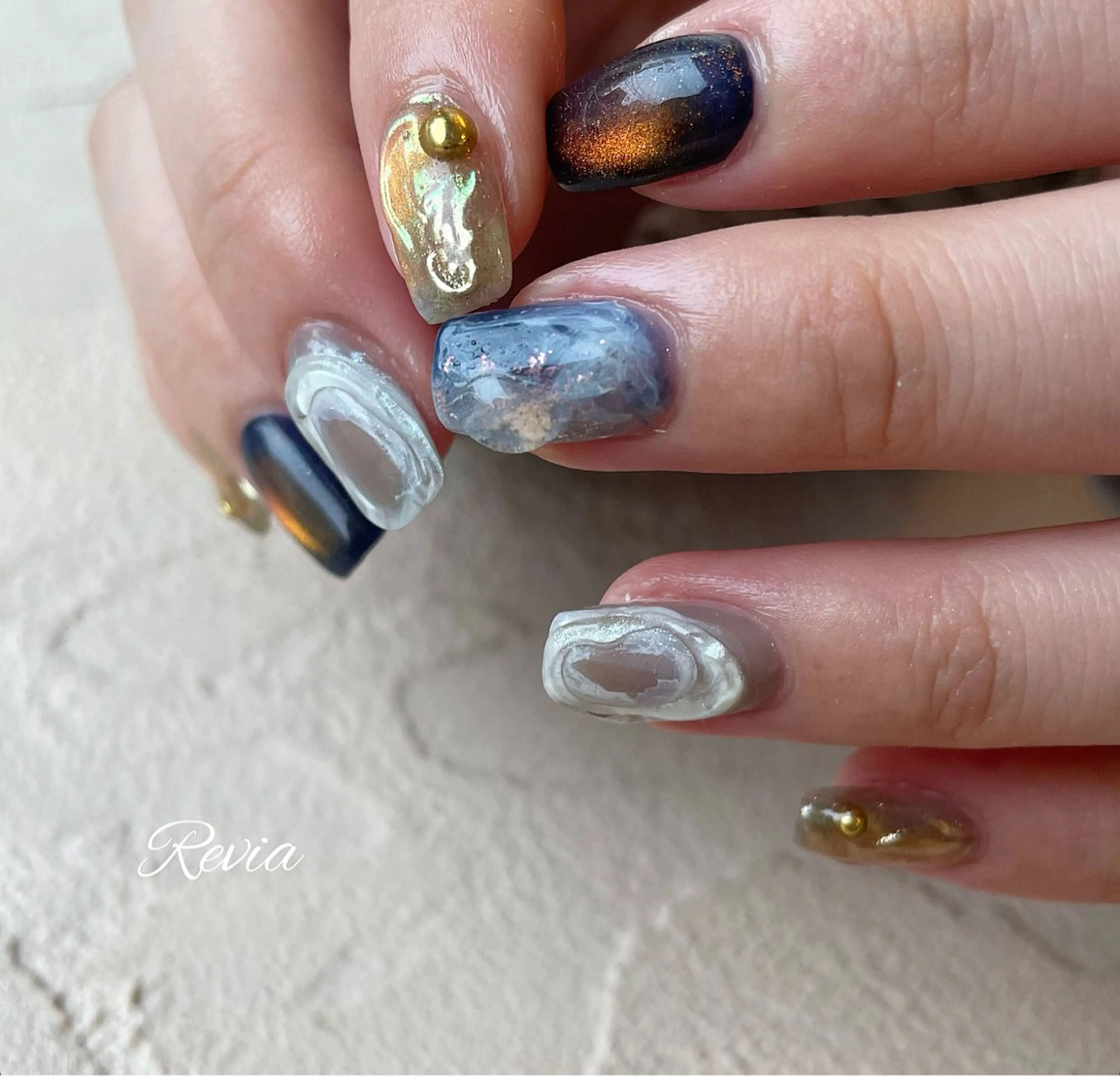 ネイル ハンドネイル ERI Nailistのネイルデザイン