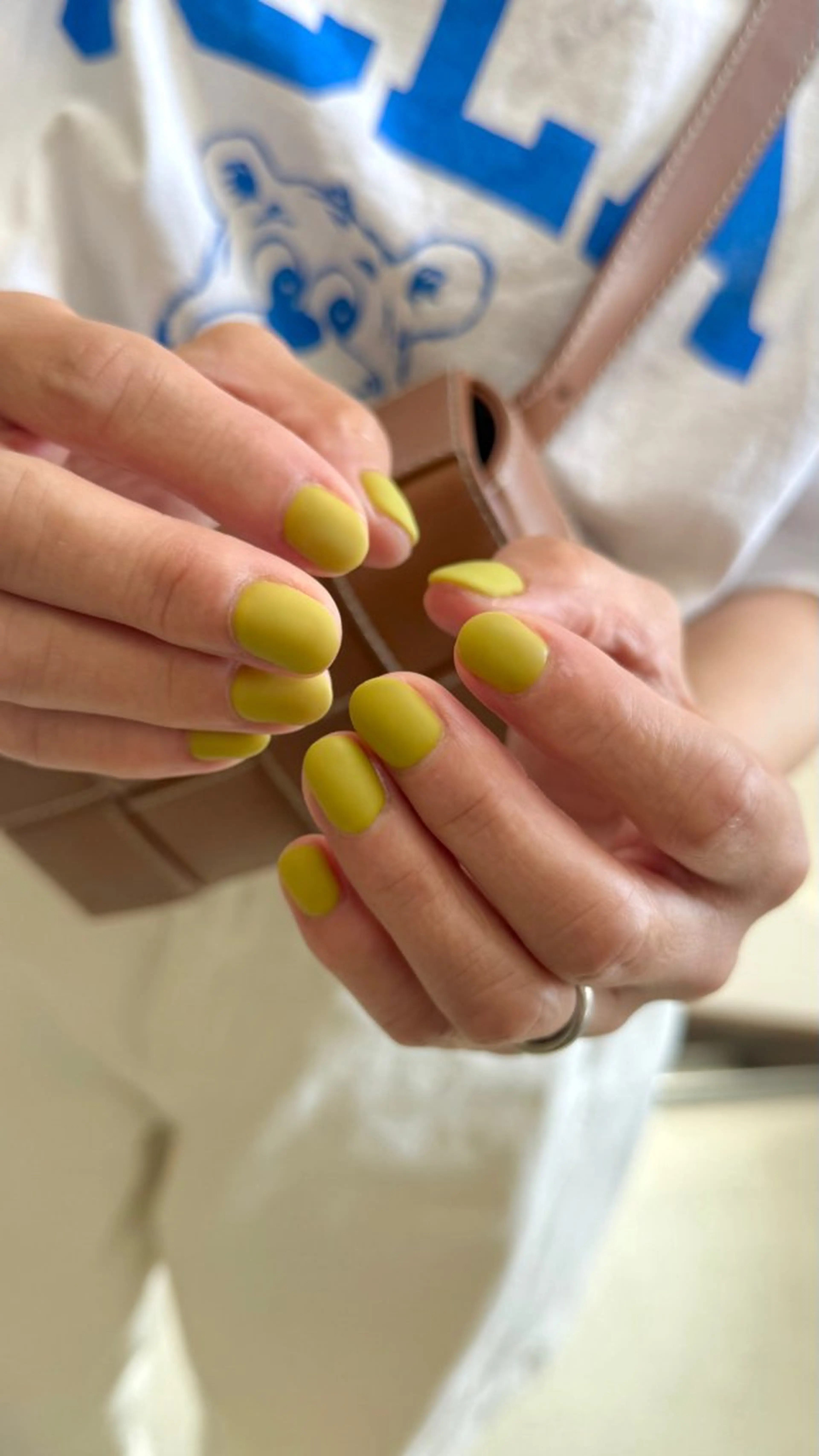 ネイル マットネイル ピスタチオネイル 春日井Dahlia Beauty中川のネイルデザイン