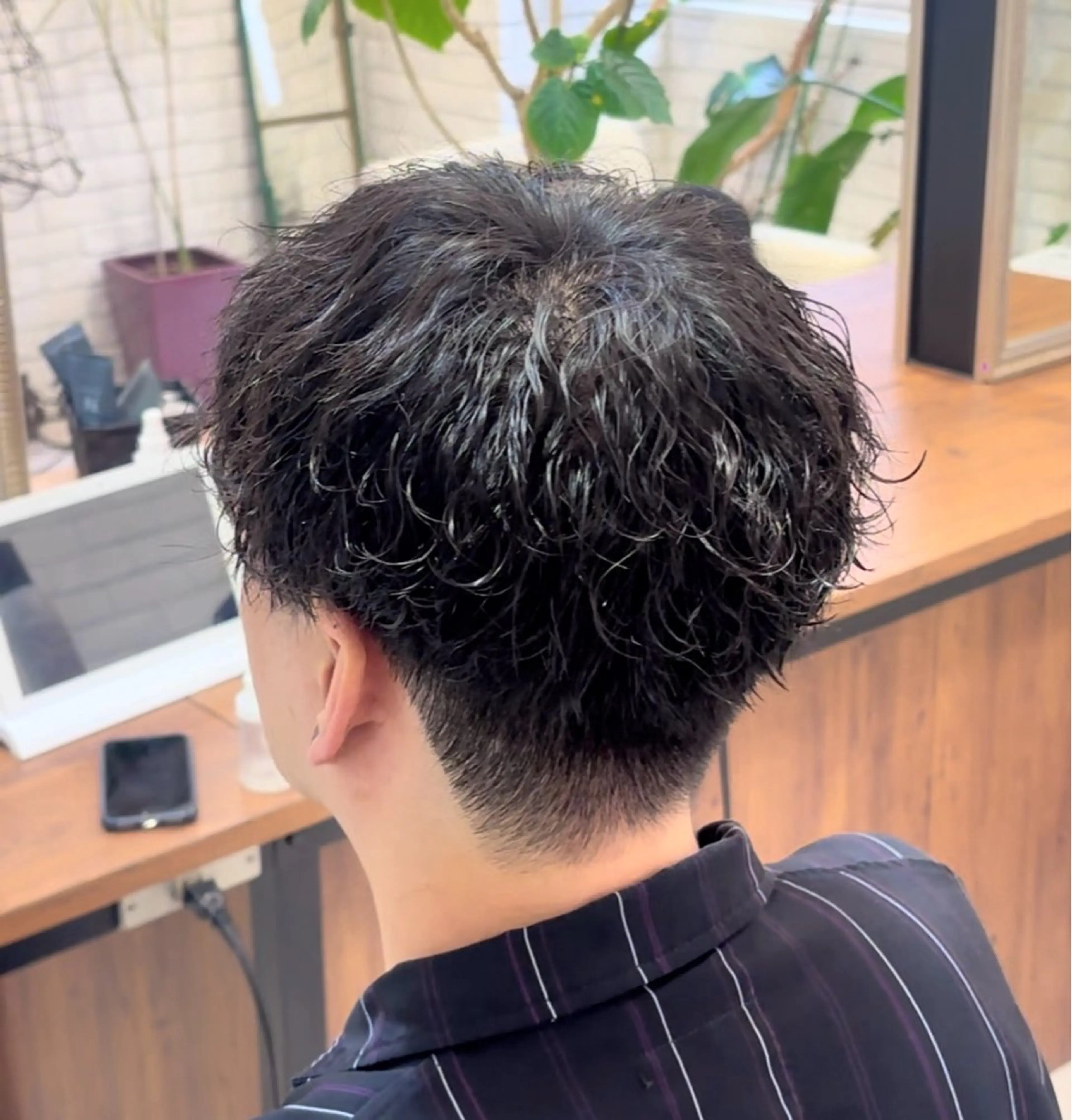 パーマ 髪質改善縮毛５０％ OFF/吉田 響歌♡のヘアスタイル