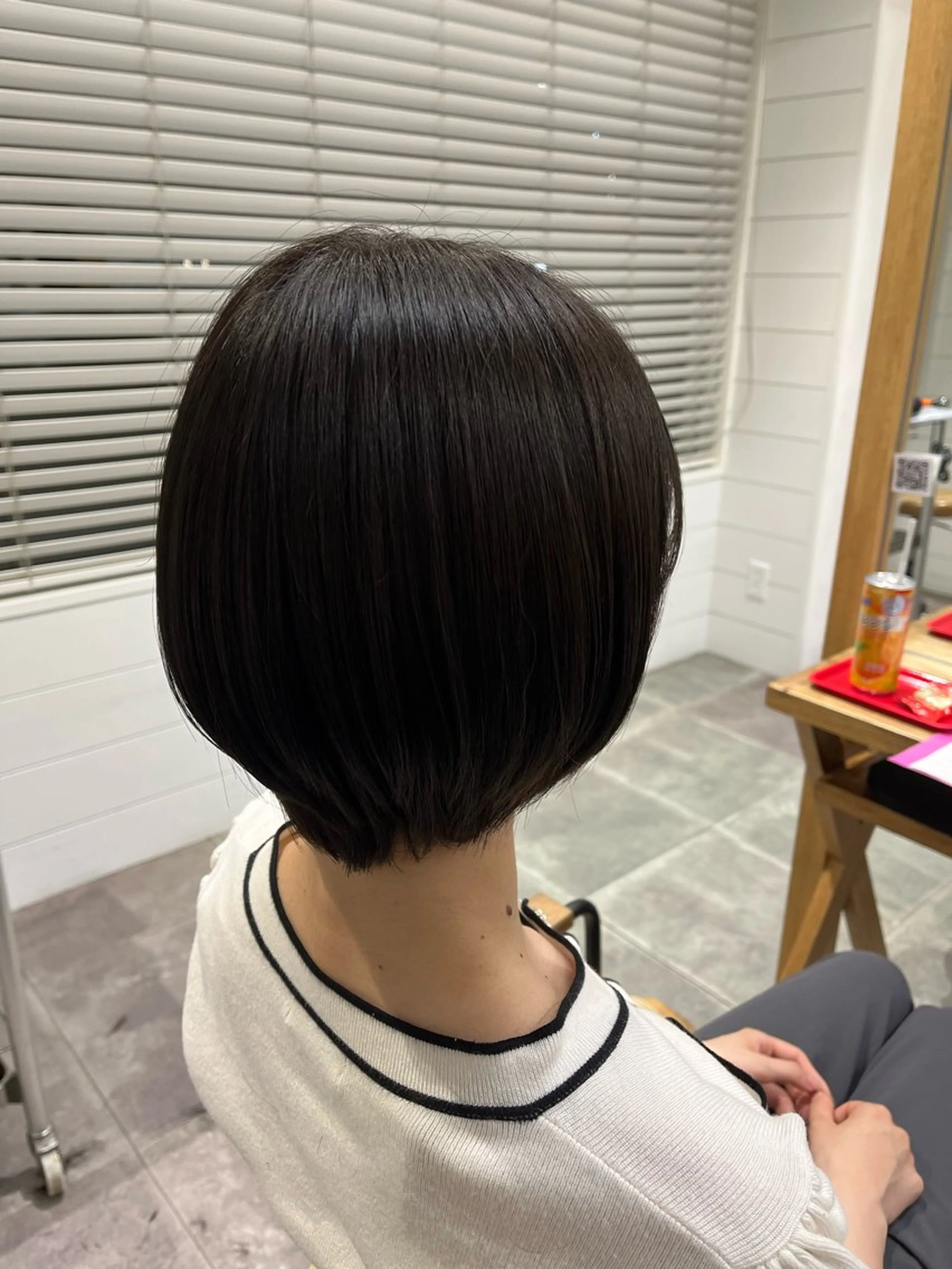 ショート 波多野 芽衣のヘアスタイル