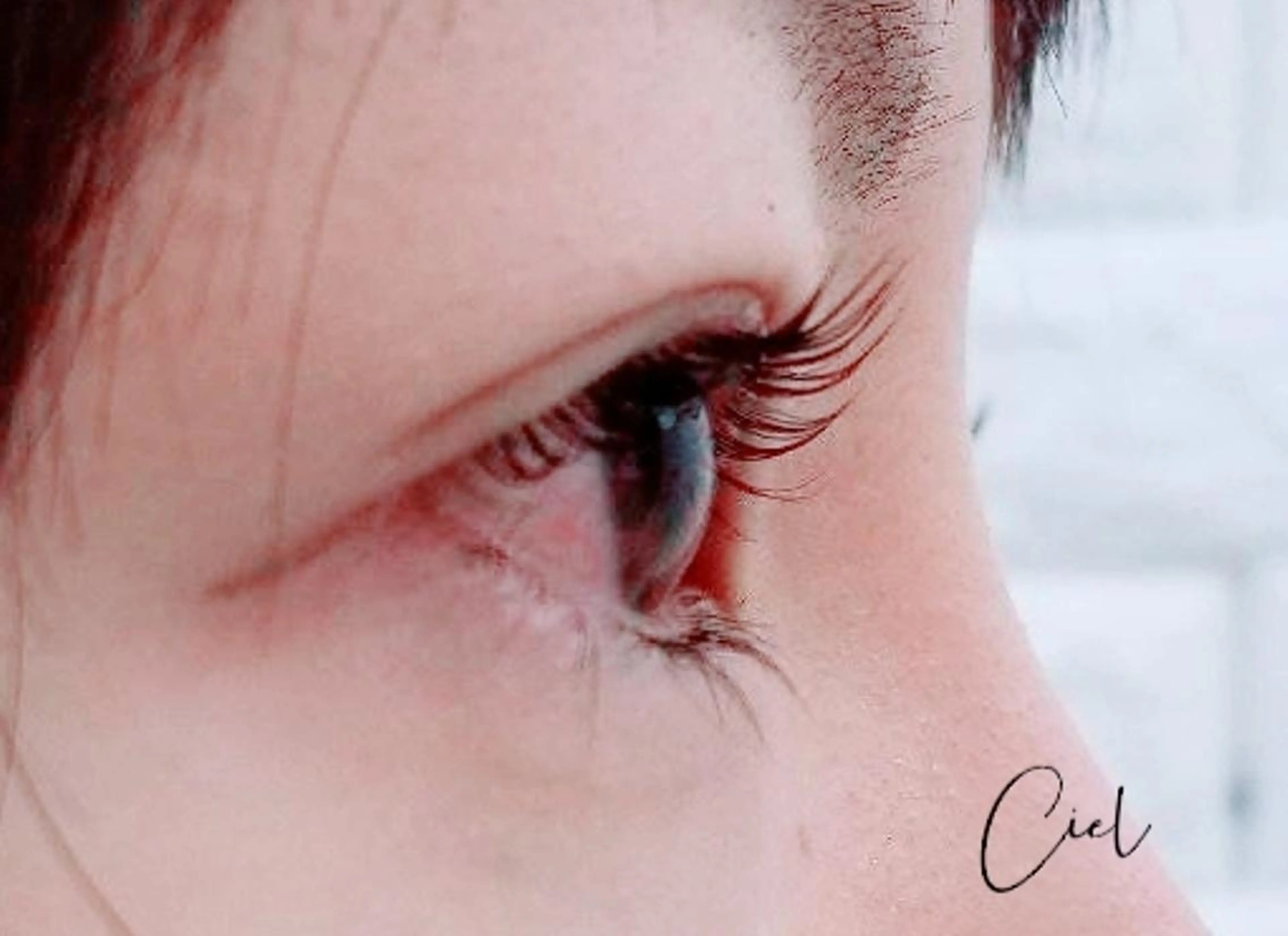 マツエク・マツパ パリジェンヌラッシュリフト eyelash salonCielのマツエク・マツパデザイン