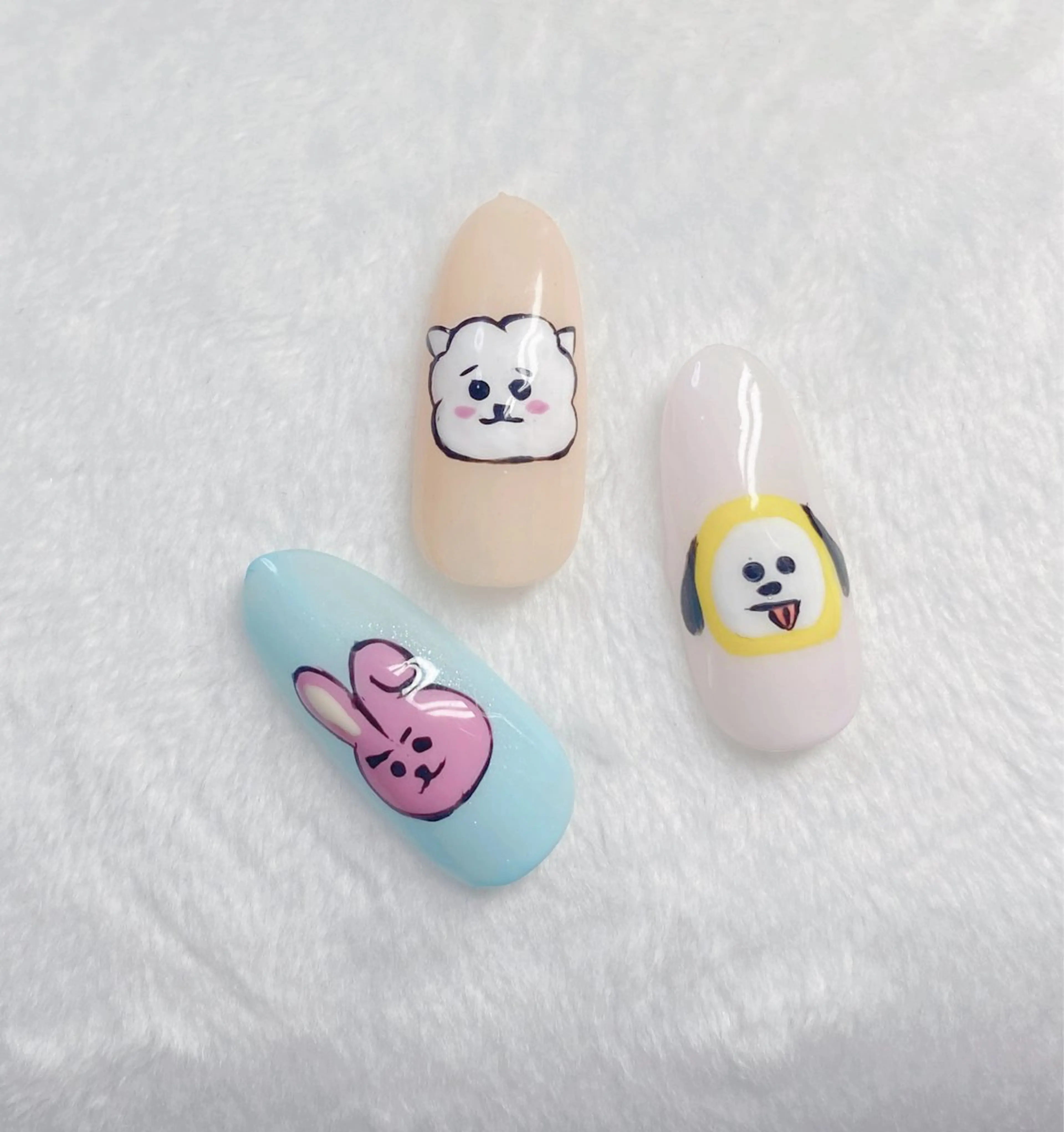 ネイル アートネイル ニュアンスネイル🌈 MYU Nailsのネイルデザイン