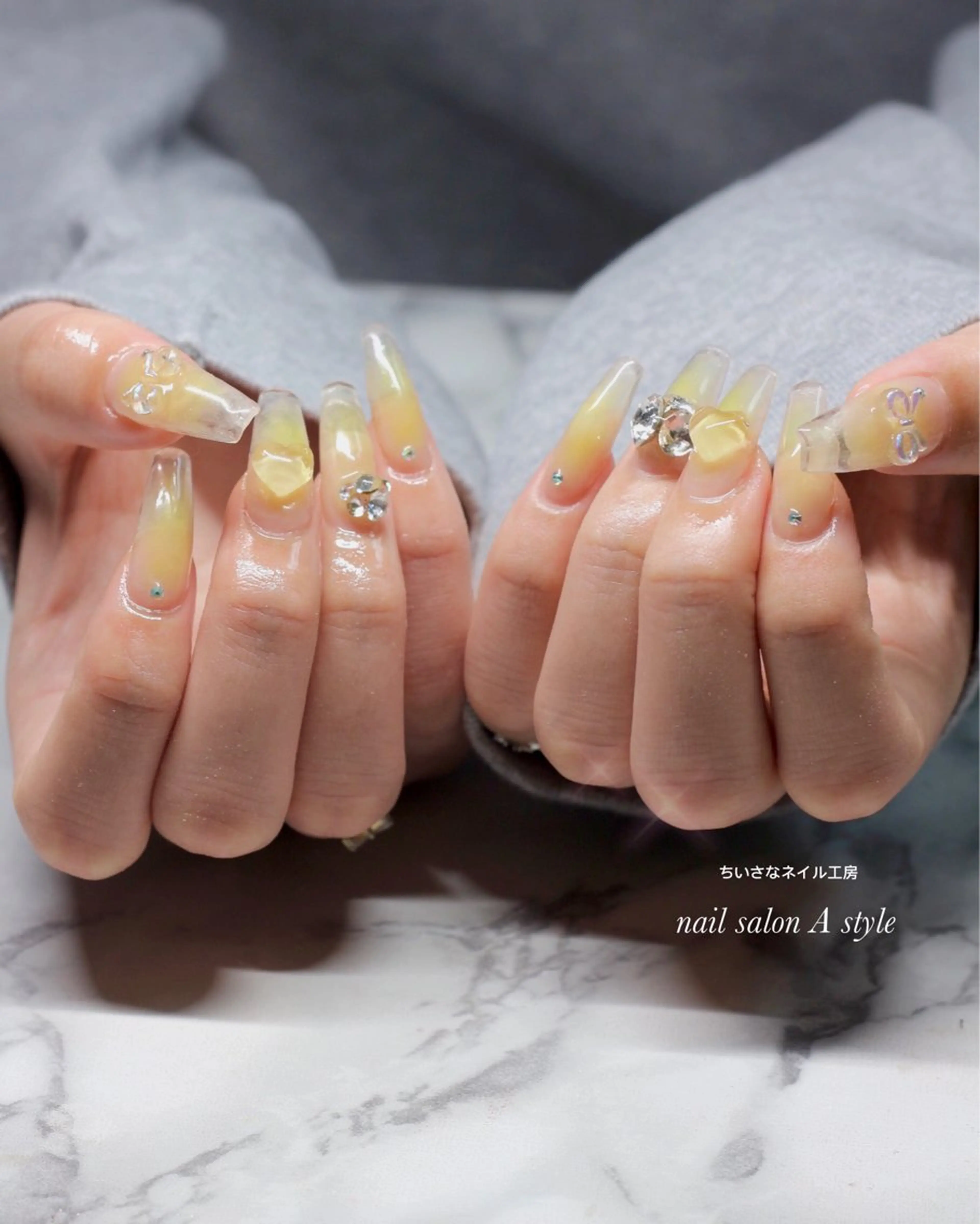 ネイル nail salon A styleのネイルデザイン