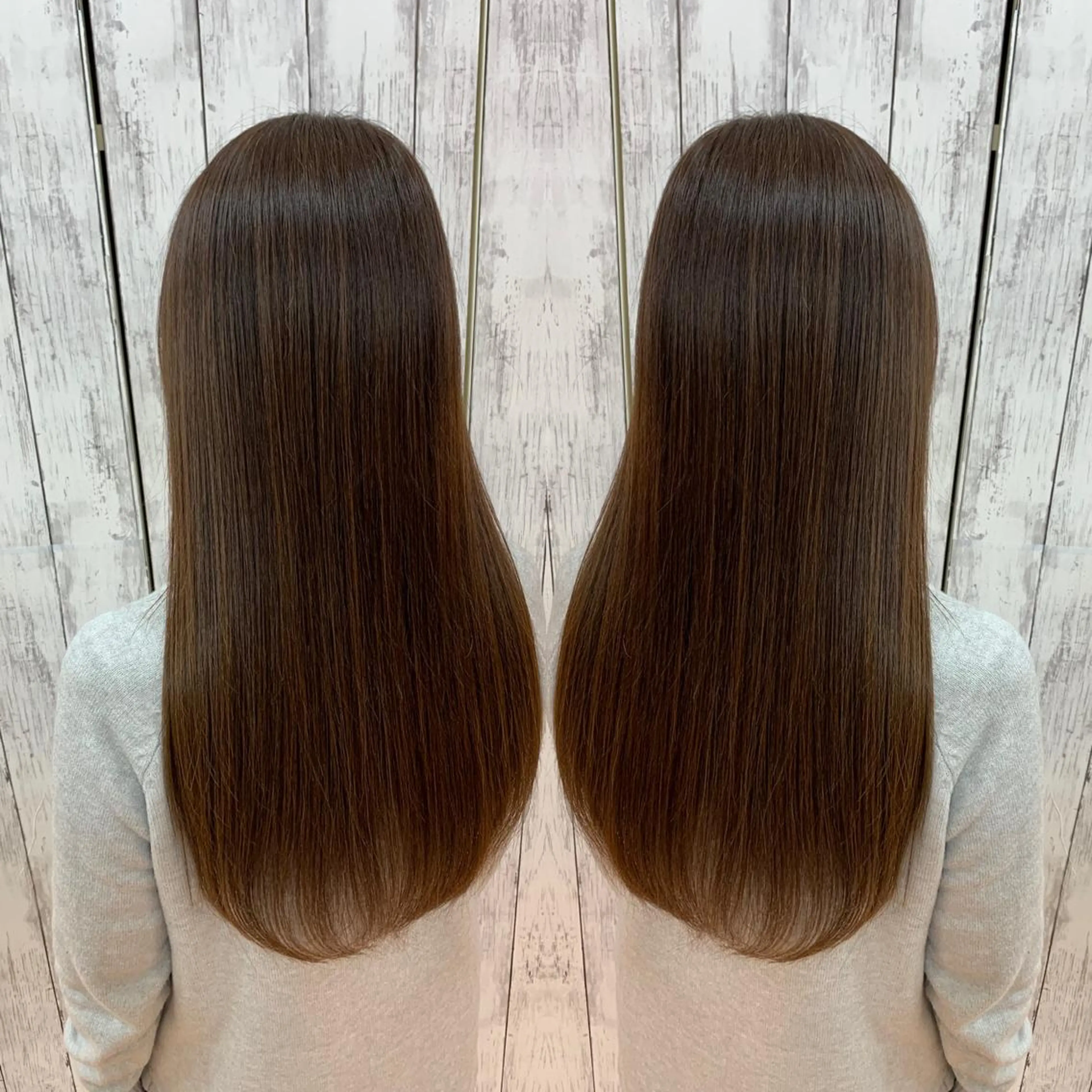 ✨オーダーメイドの髪質改善✨髪質改善トリートメント+モイスチャーカラー+メンテナンスカット🌈💫の写真