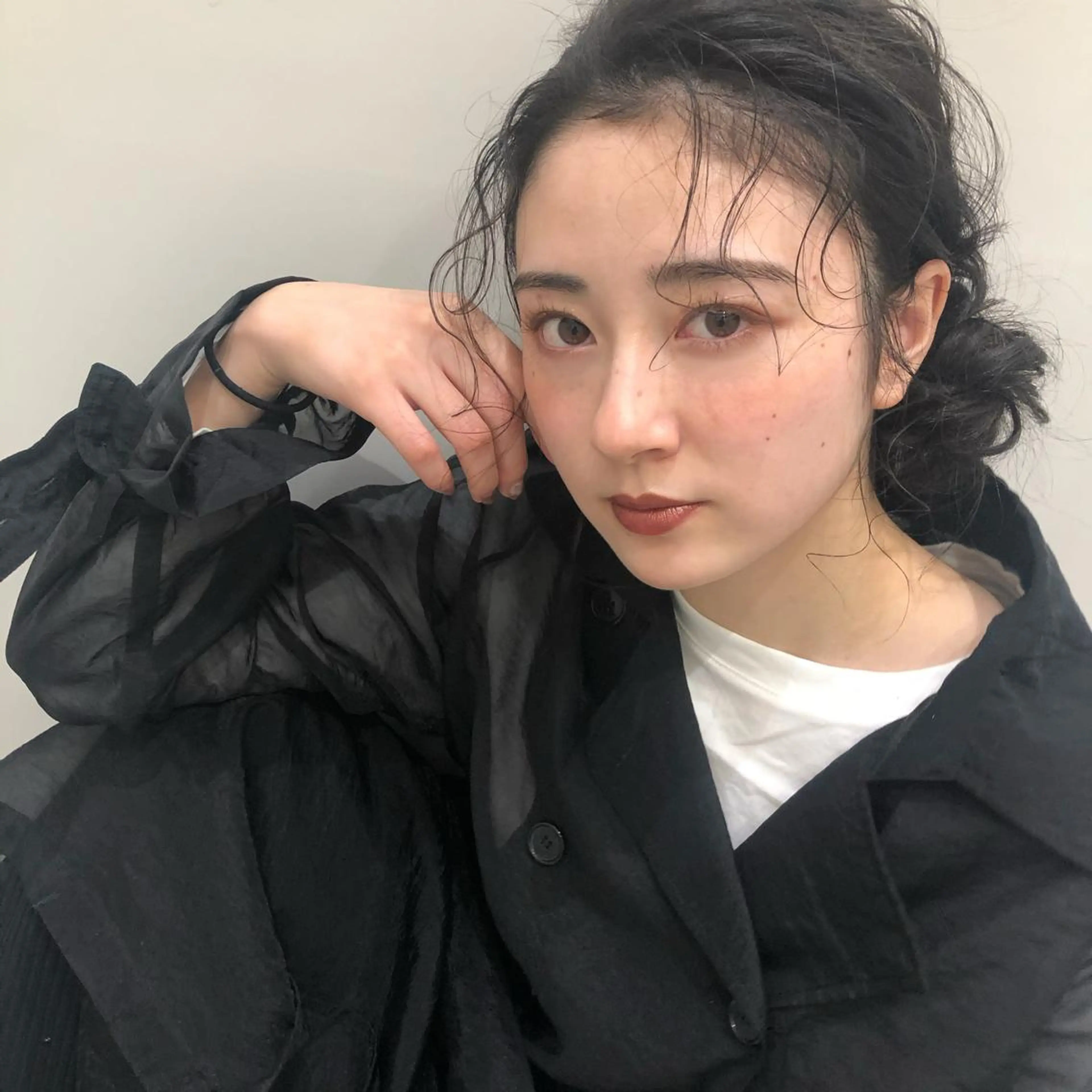 🌈🩷カラー＋ヘアセット🚃🔥の写真