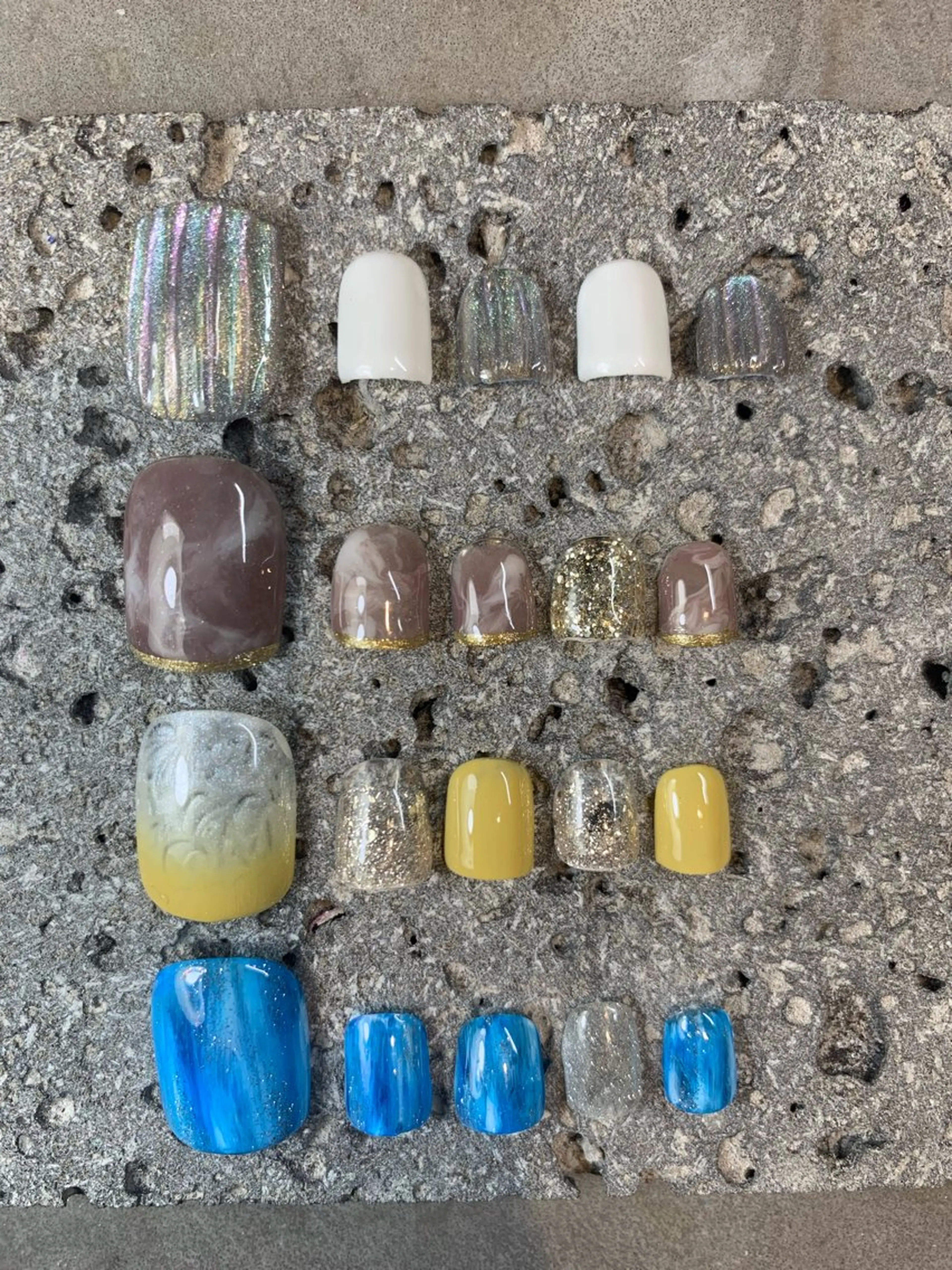 フット🦶シンプルデザイン☆オフ無しの写真