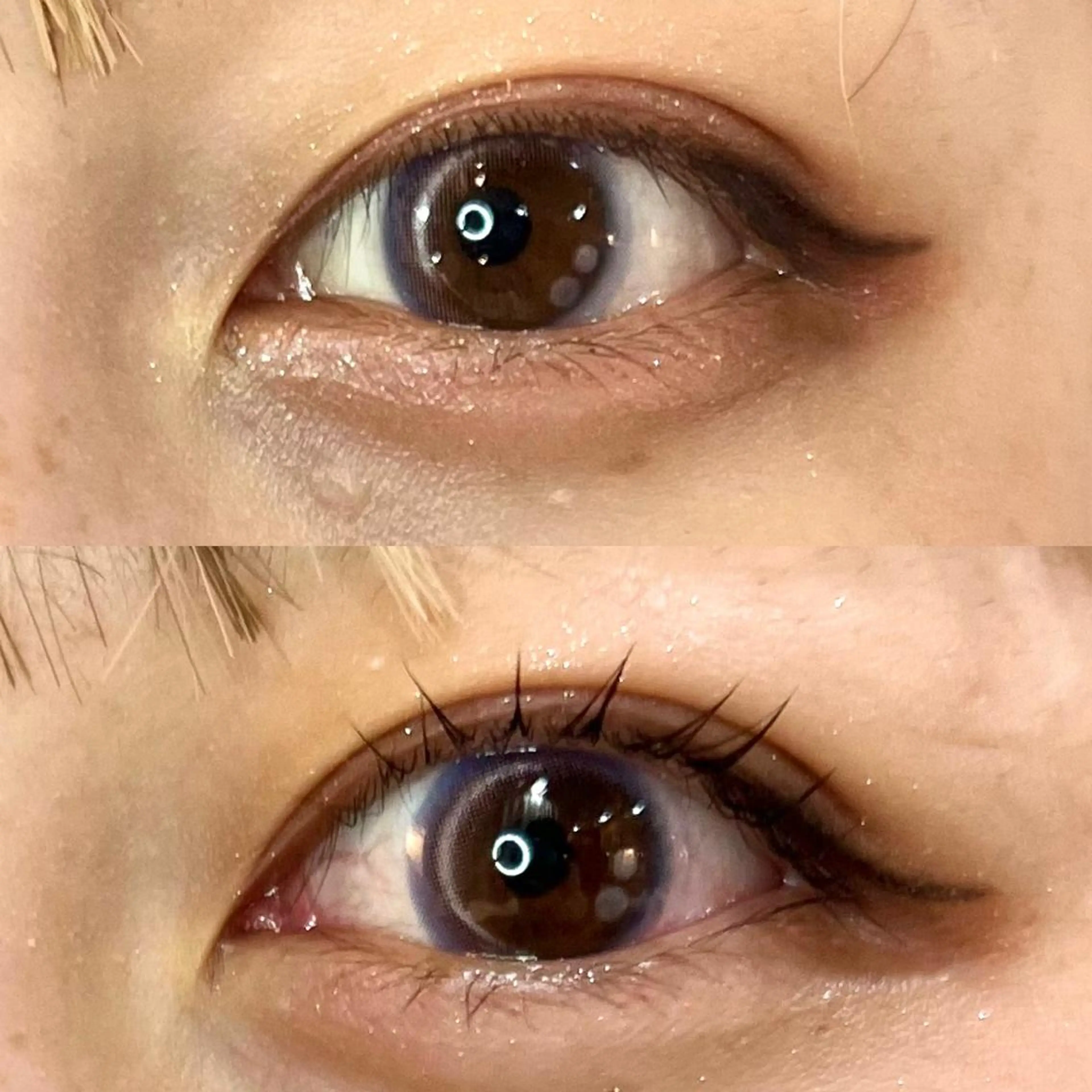 マツエク・マツパ La Bless🫧 西野綾乃のマツエク・マツパデザイン