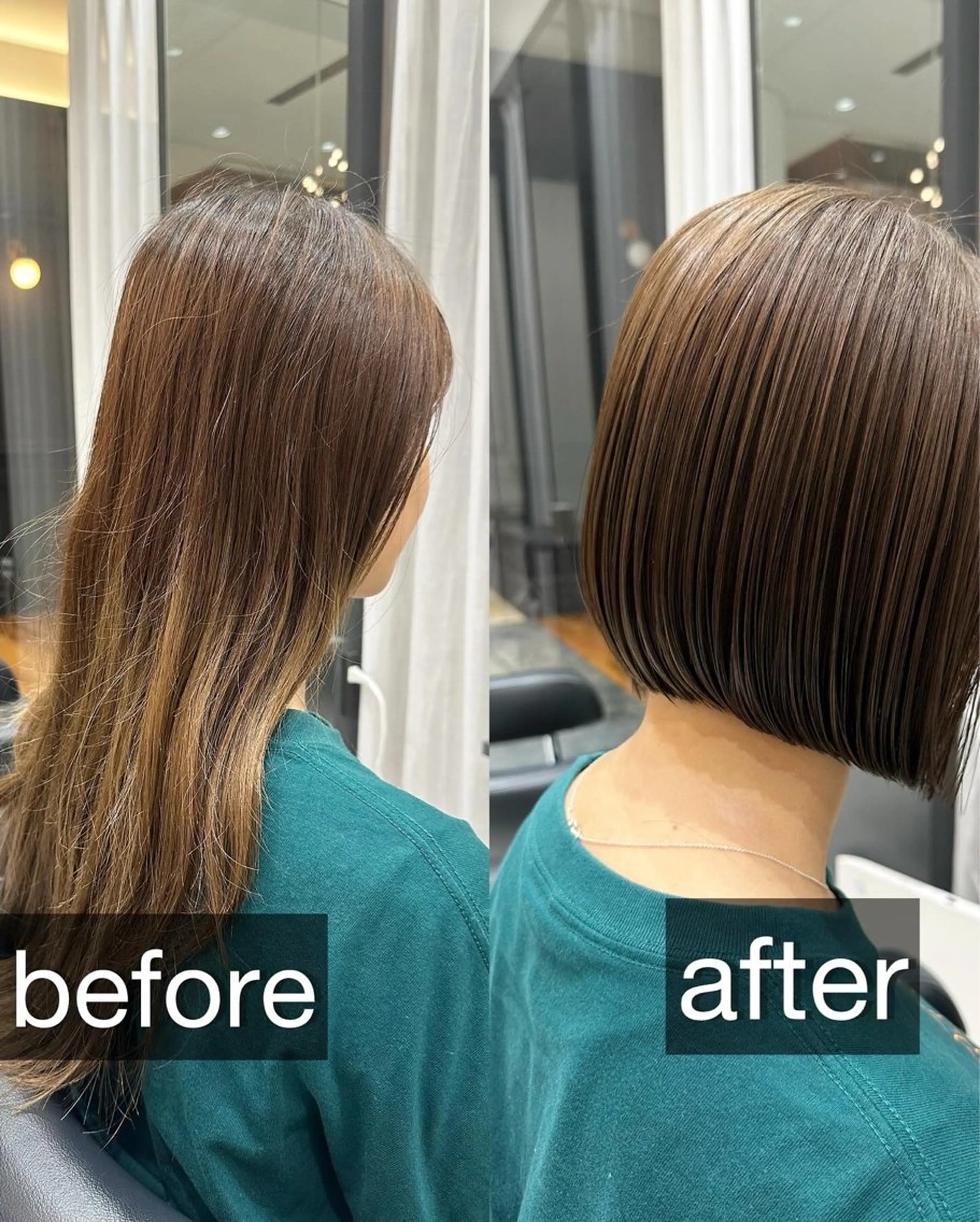 ミディアム 角本 ゆあんのヘアスタイル