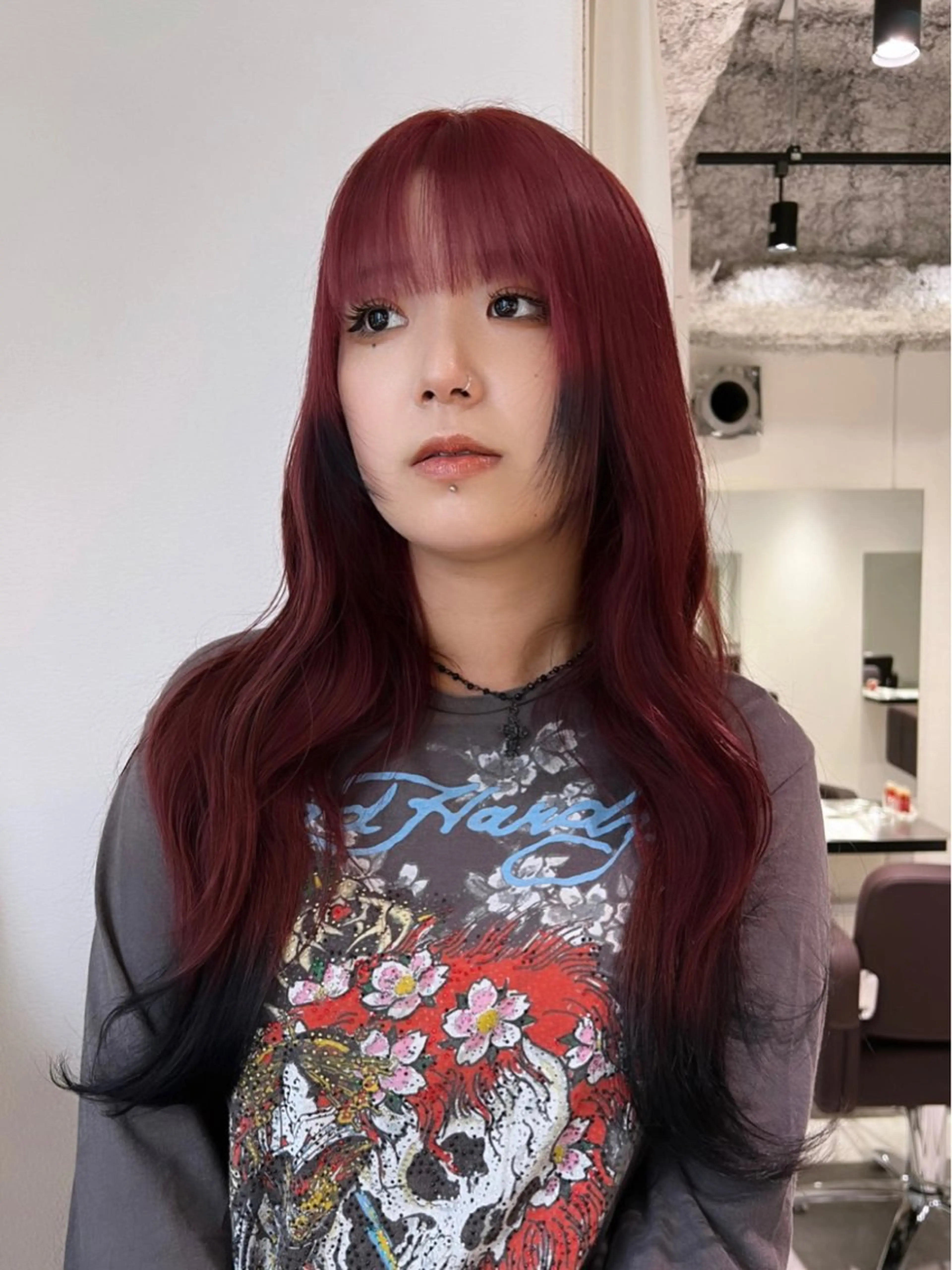 ロング カラー デザインカラー ハイトーン/ボブ 🎀sonokaのヘアスタイル