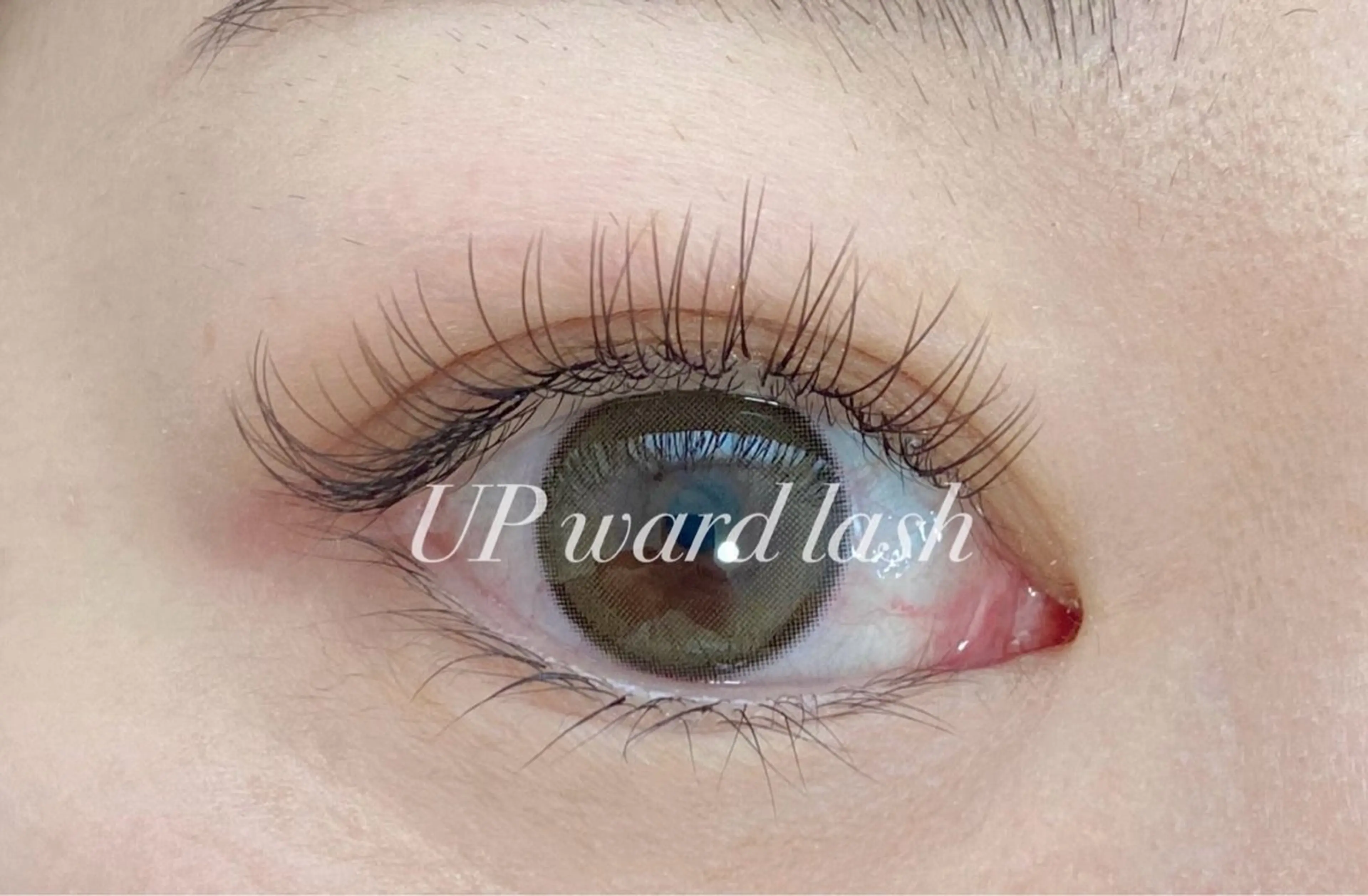 マツエク・マツパ アップワードラッシュ Chouette シラハマのマツエク・マツパデザイン