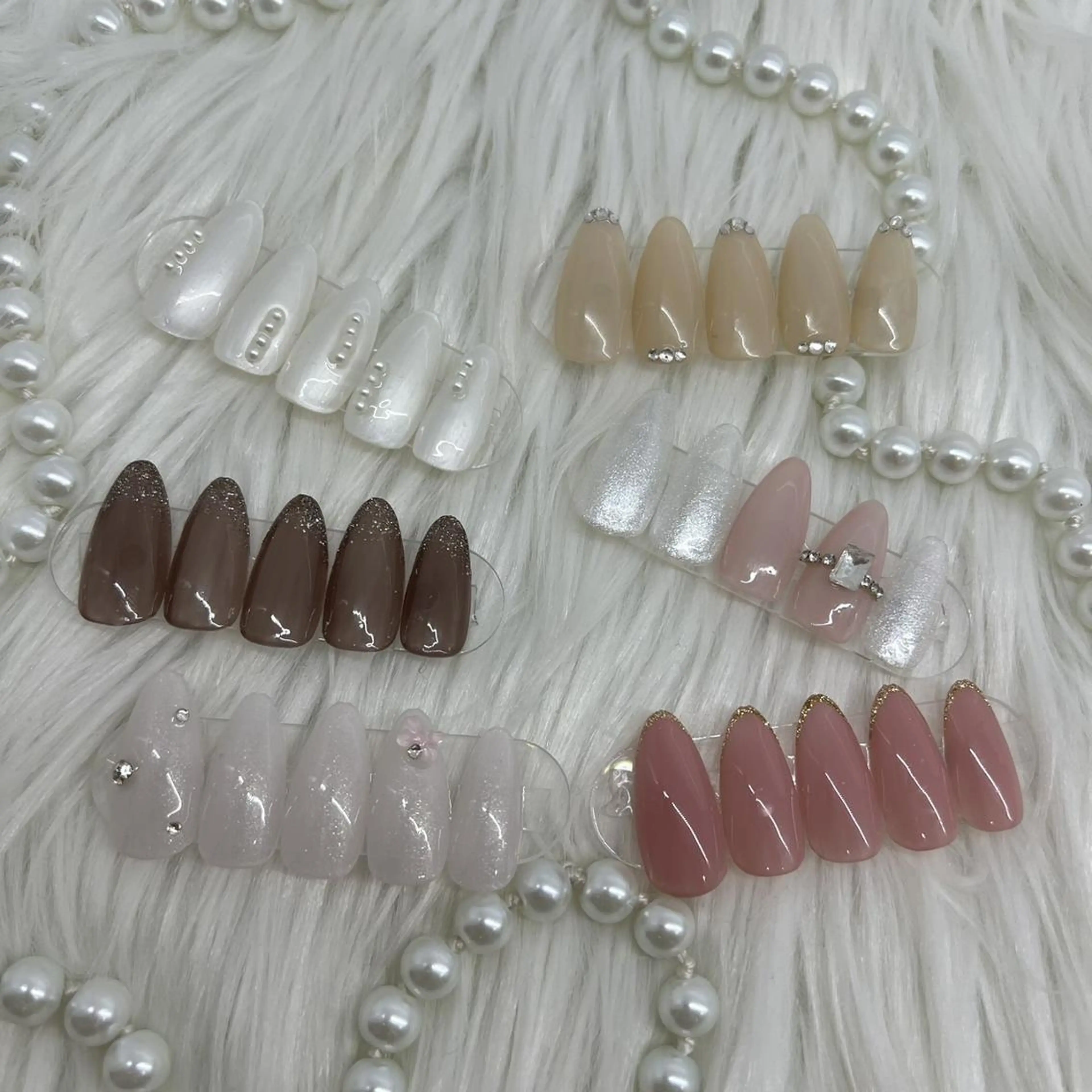 ネイル アートネイル フラッシュネイル ジェルネイル 氷ネイル・うるうるネイル キラキラネイル M2 BEAUTY アユミのネイルデザイン