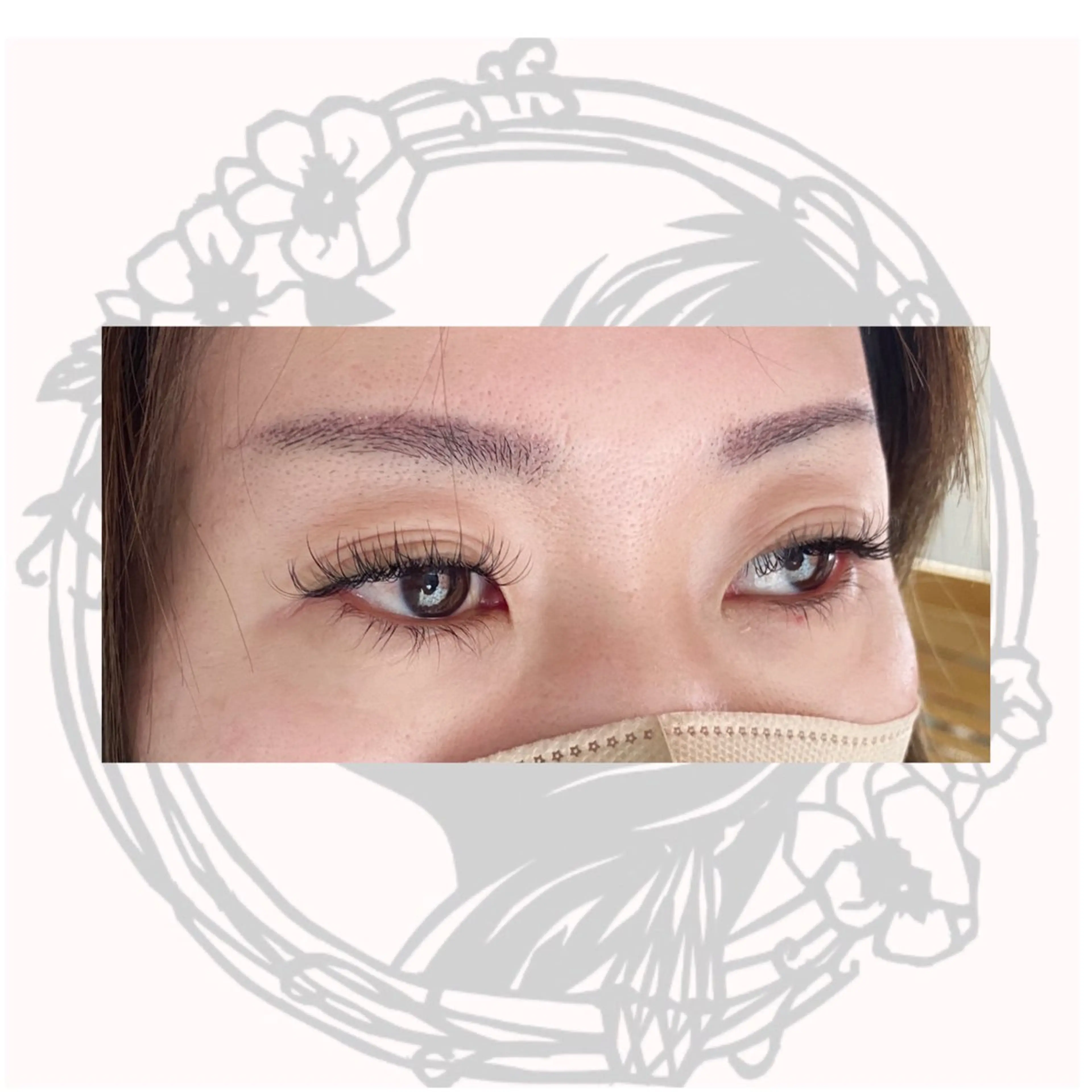 マツエク・マツパ Cカール セクシー マツエク ミィのマツエク・マツパデザイン