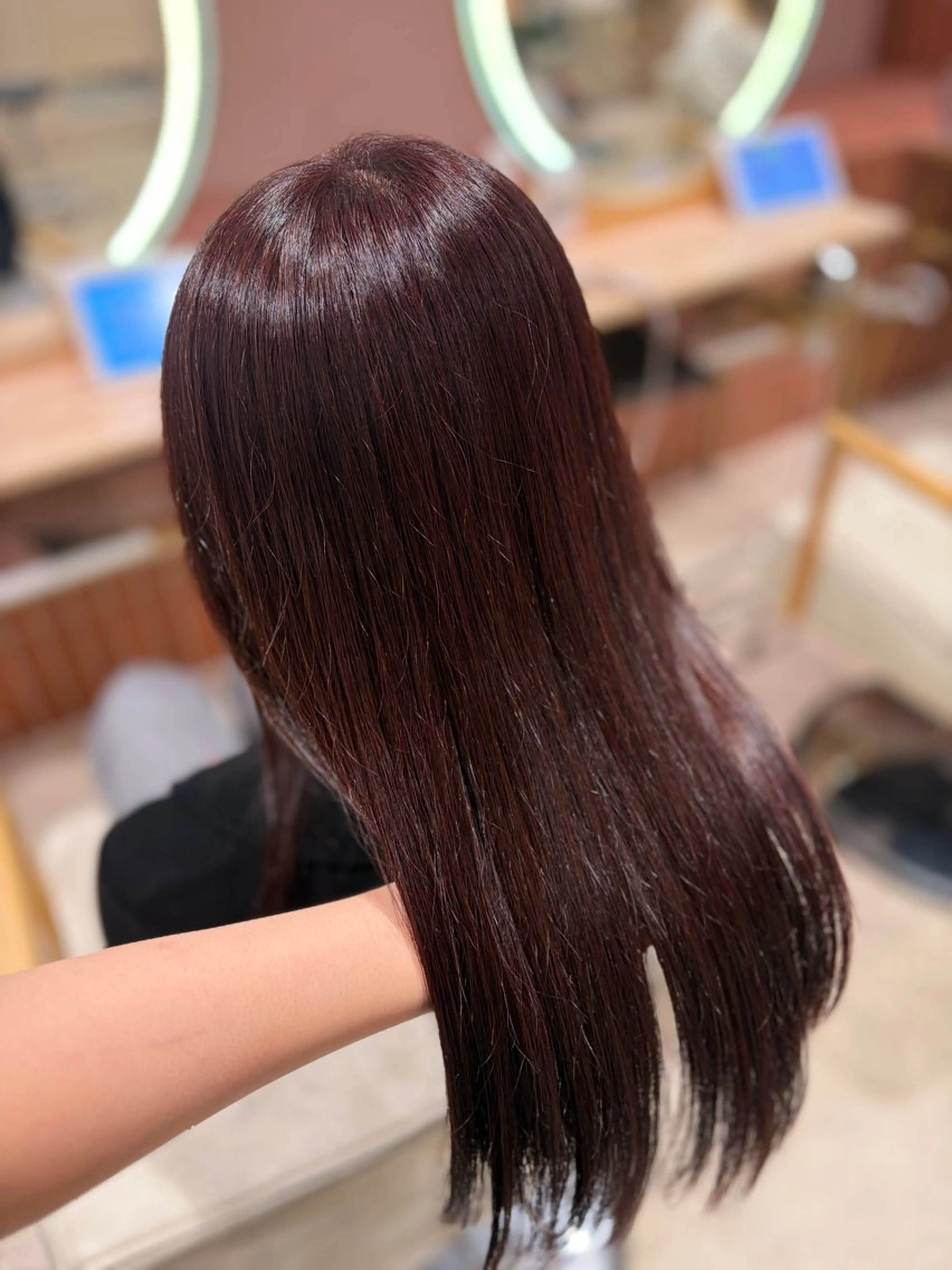 カラー zest/bis Rin ʚ🎀ɞのヘアスタイル