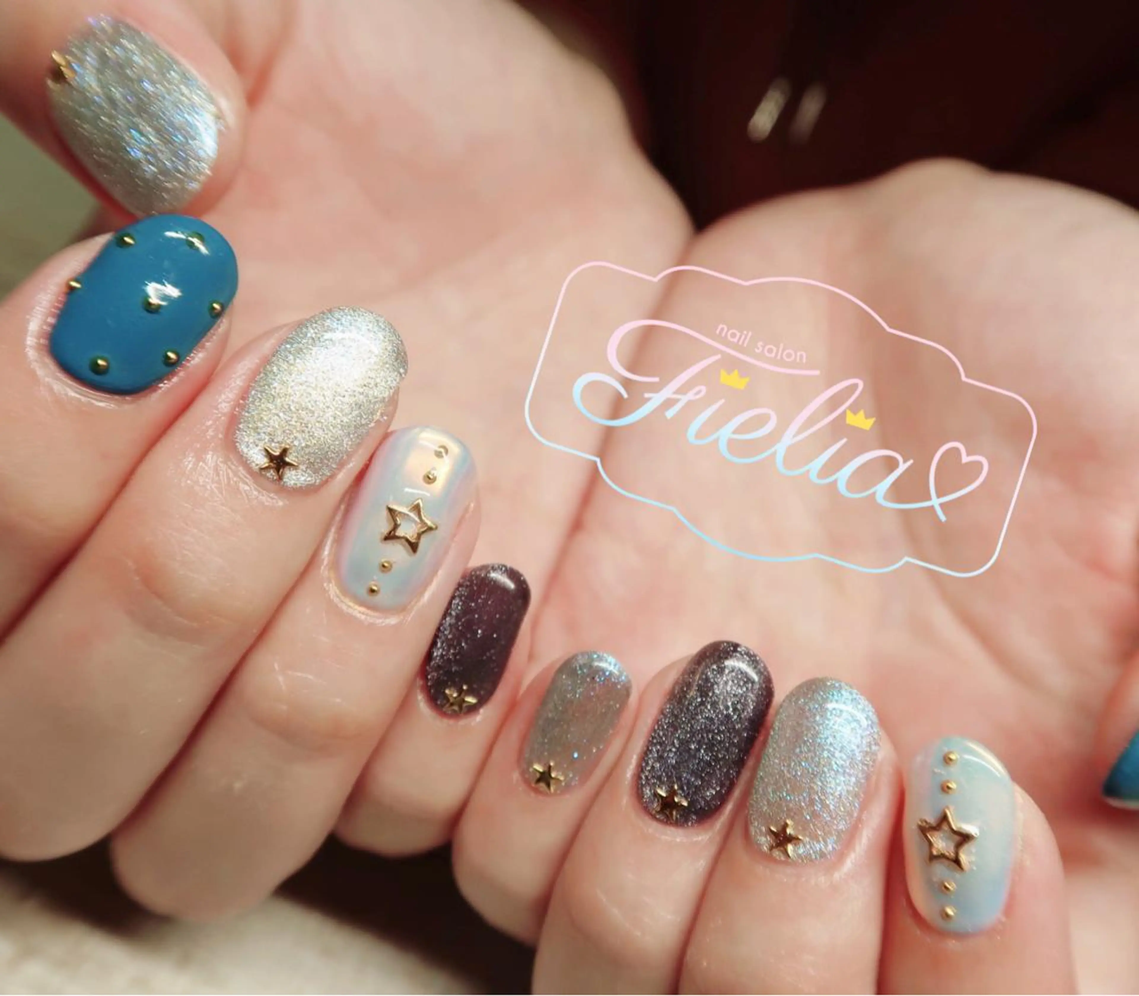 ネイル ハンドネイル Fielia momoのネイルデザイン