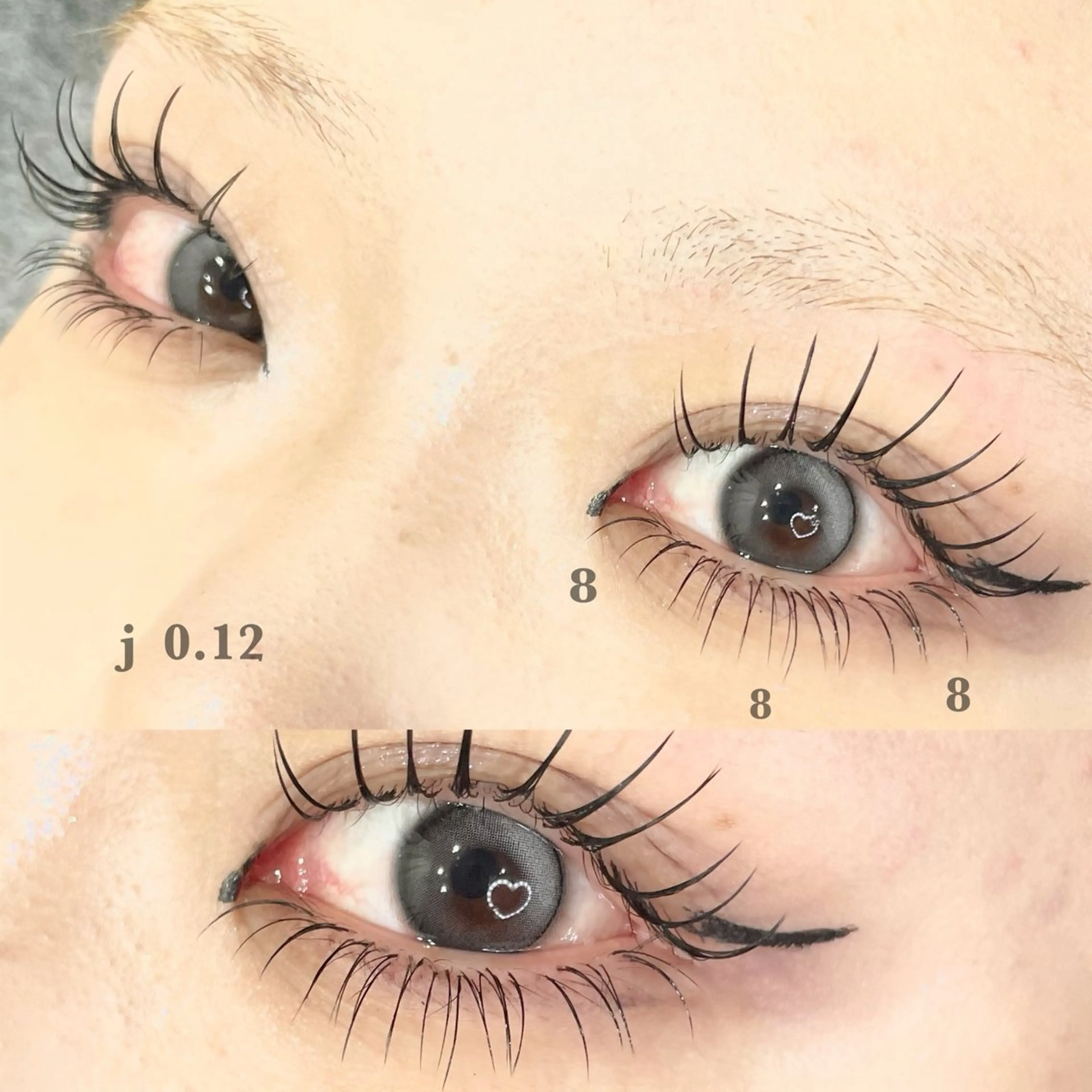 マツエク・マツパ Le Riad 今井田/栄駅徒歩1分のマツエク・マツパデザイン