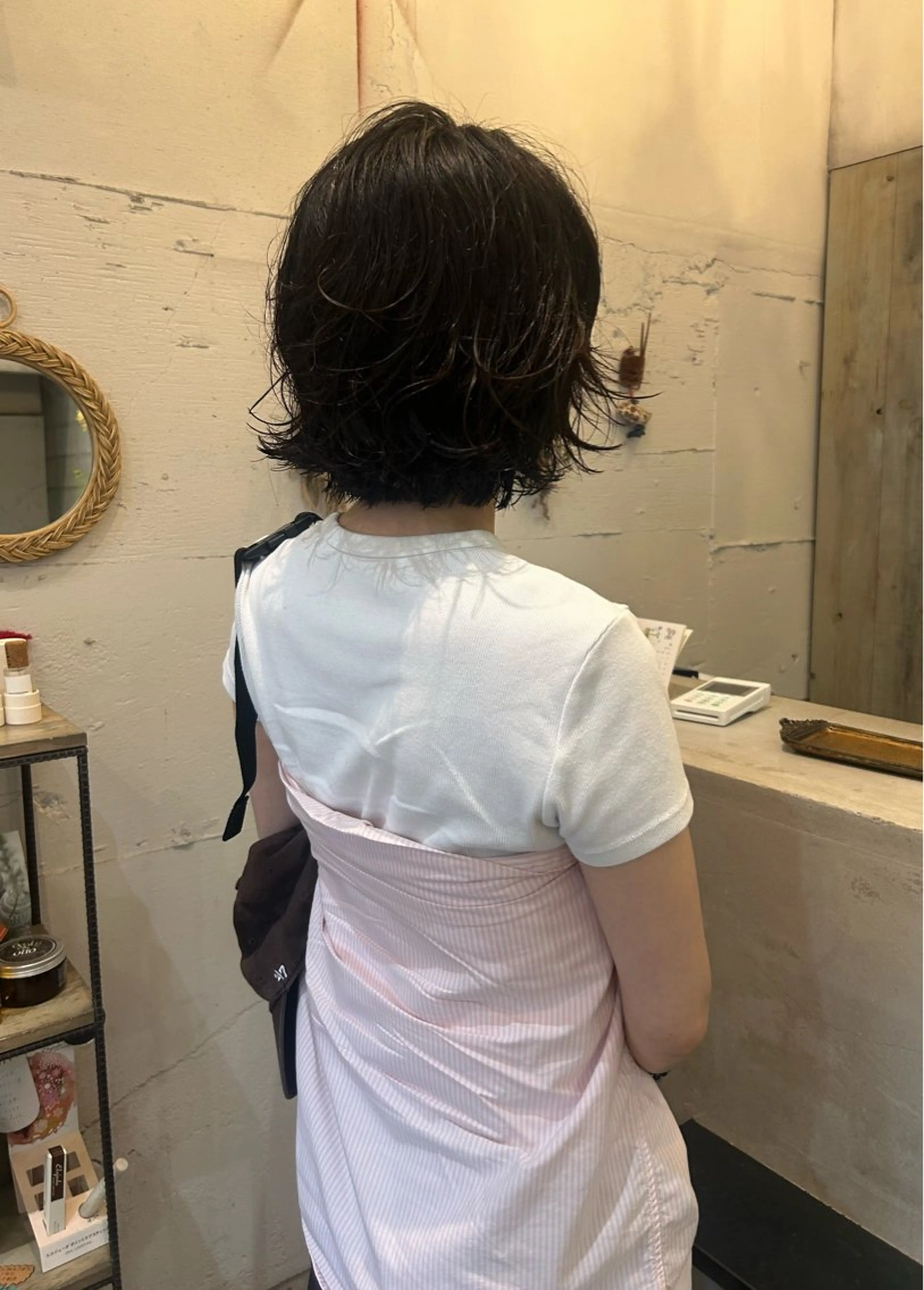 ショート 谷九/天王寺/上本町 ショート/ボブ/北川のヘアスタイル