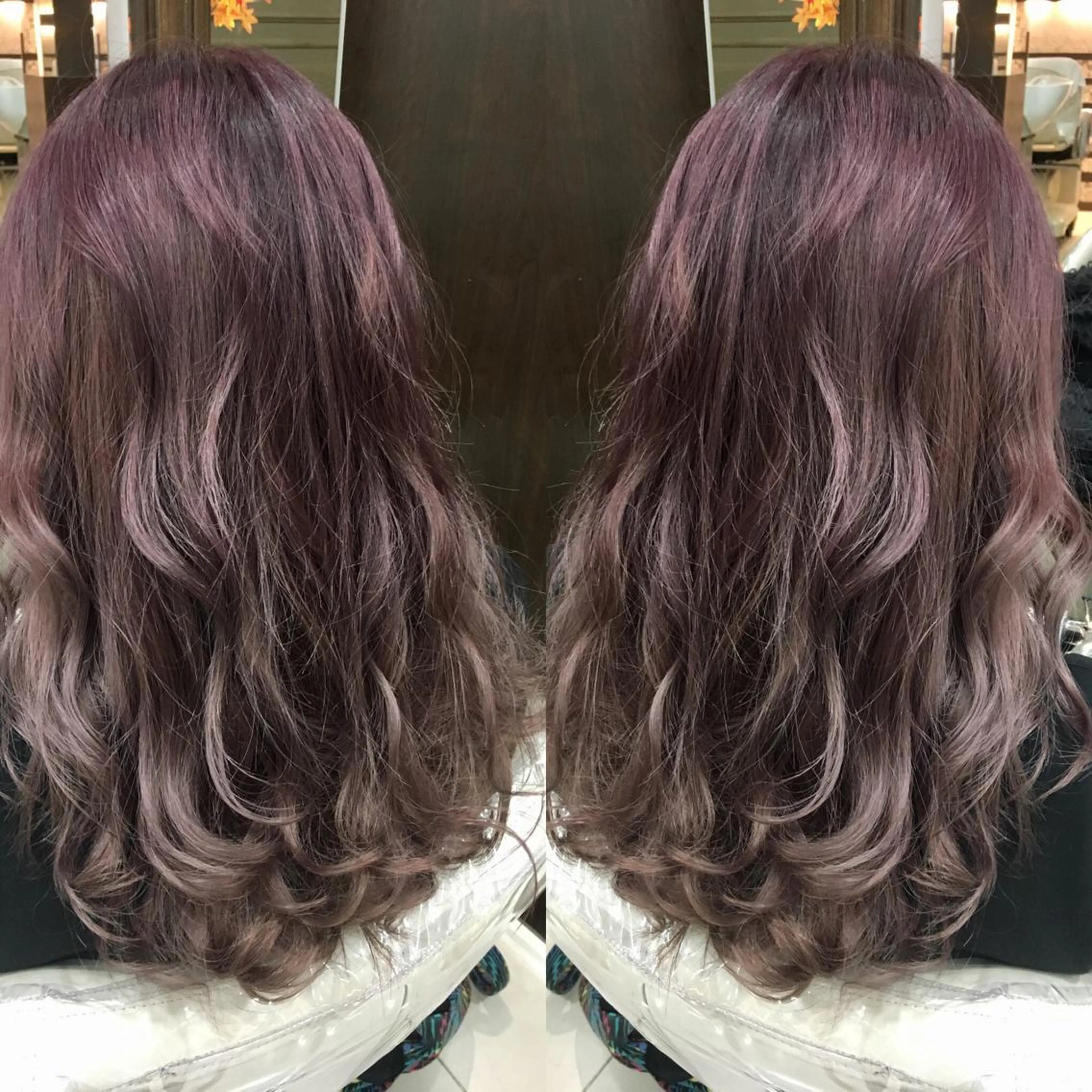 ロング カラー 寺内 紳悟のヘアスタイル