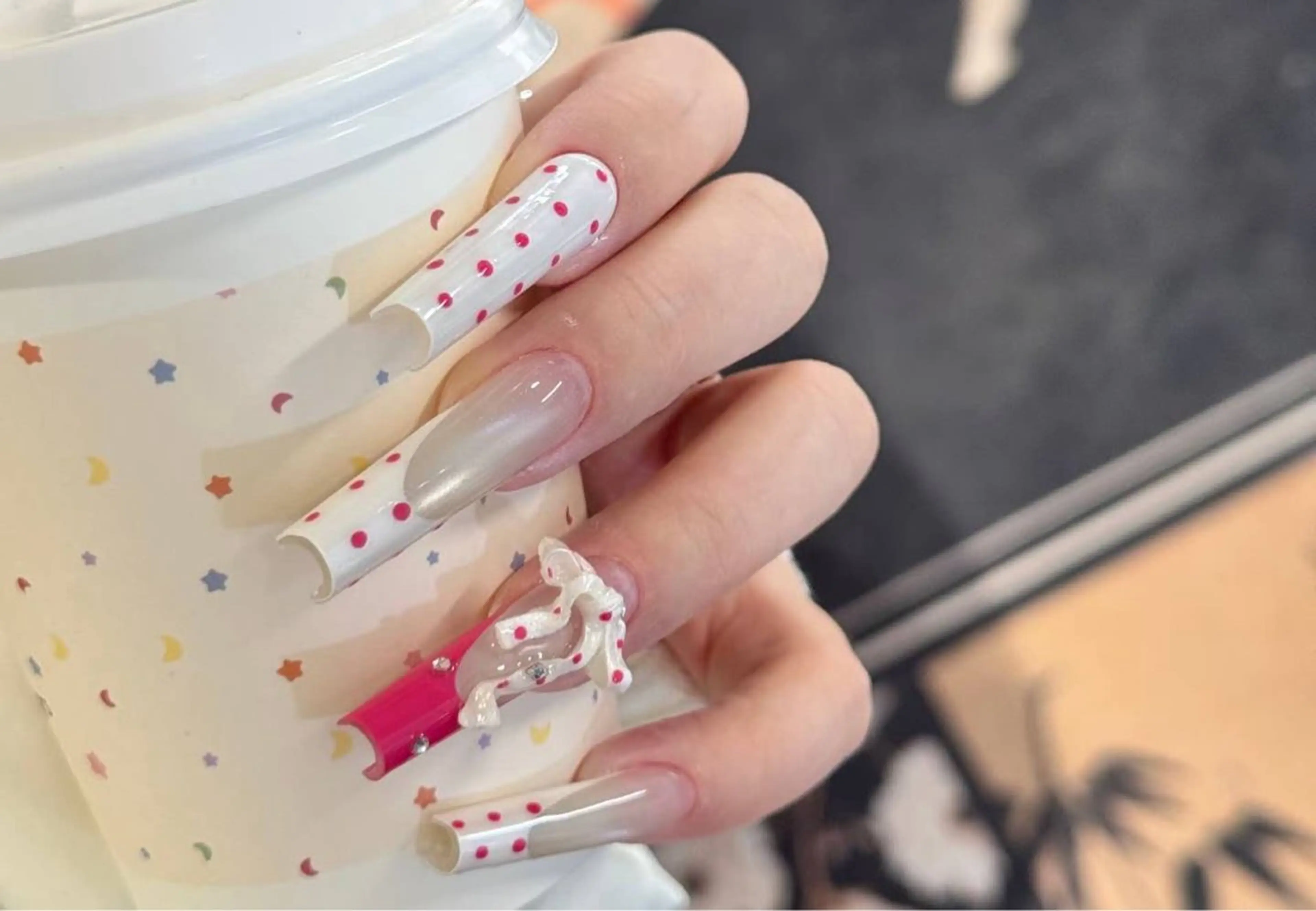 ネイル 小島 阿佑美のネイルデザイン