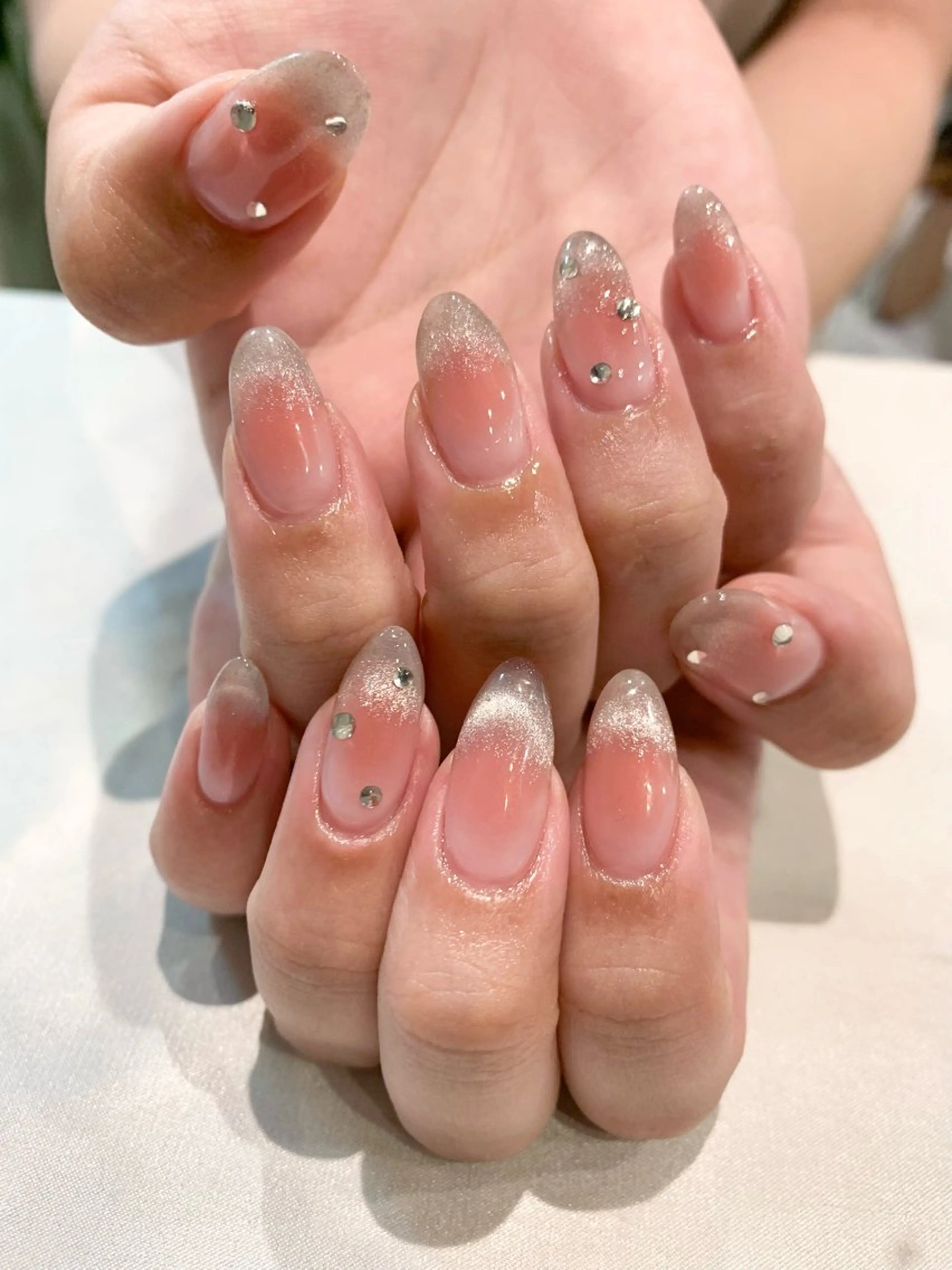ネイル ハンドネイル ecrin 💎 mayuのネイルデザイン