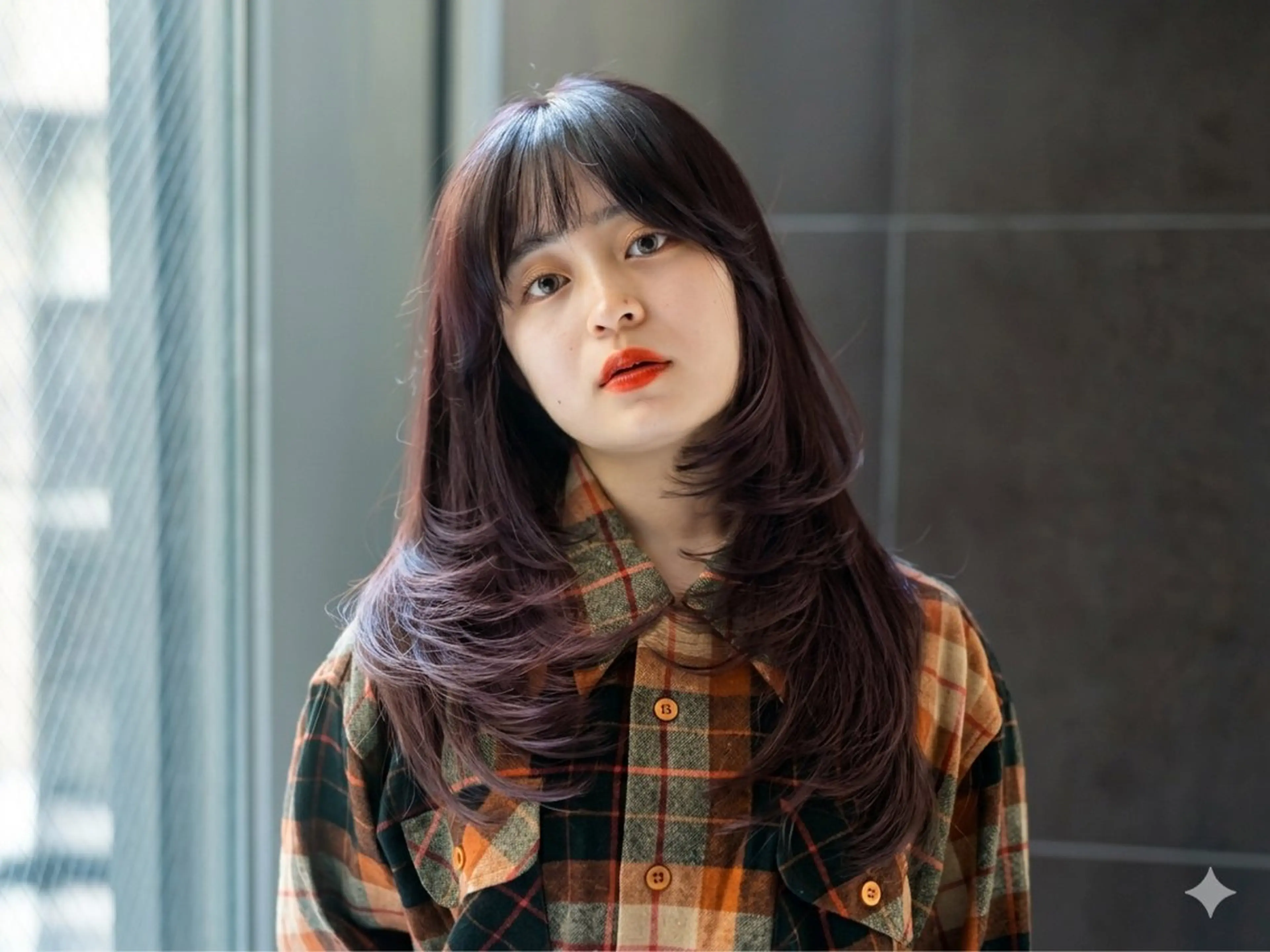 ロング APHRODITE マスダのヘアスタイル