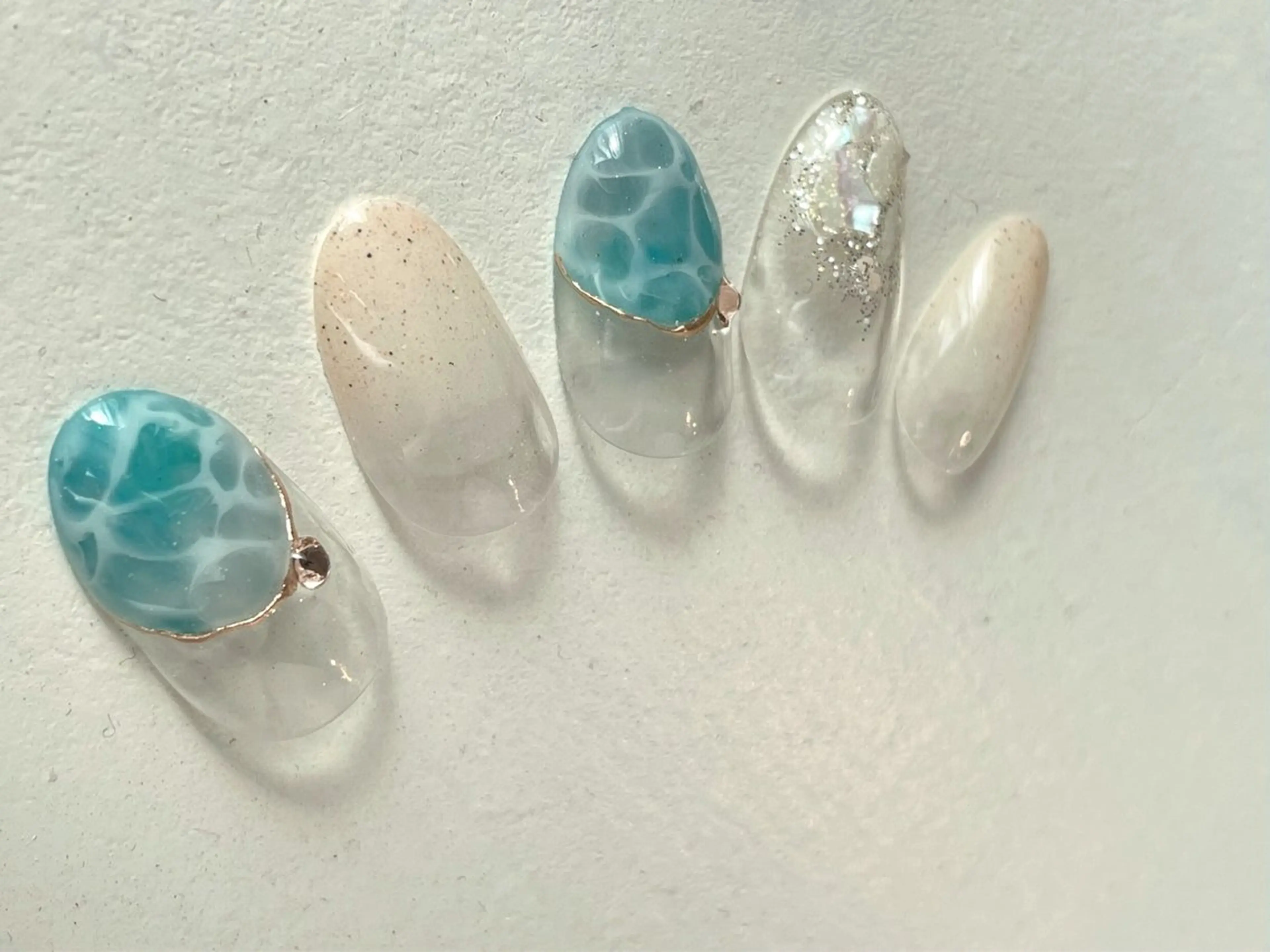 ネイル ハンドネイル Mare nailのネイルデザイン