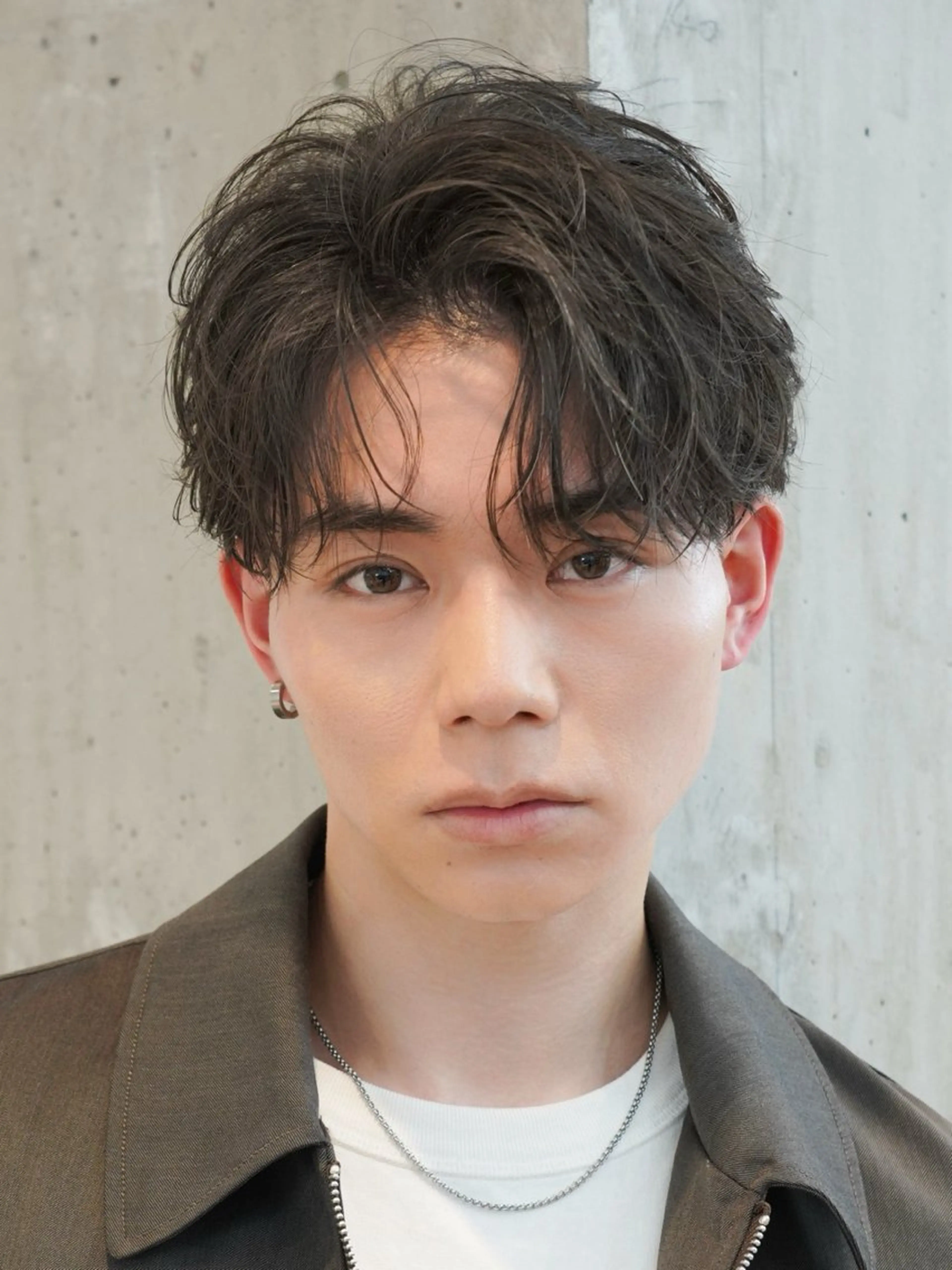 メンズ メンズショート スパイキーショート 原宿 無料カット fifth イノウエのヘアスタイル