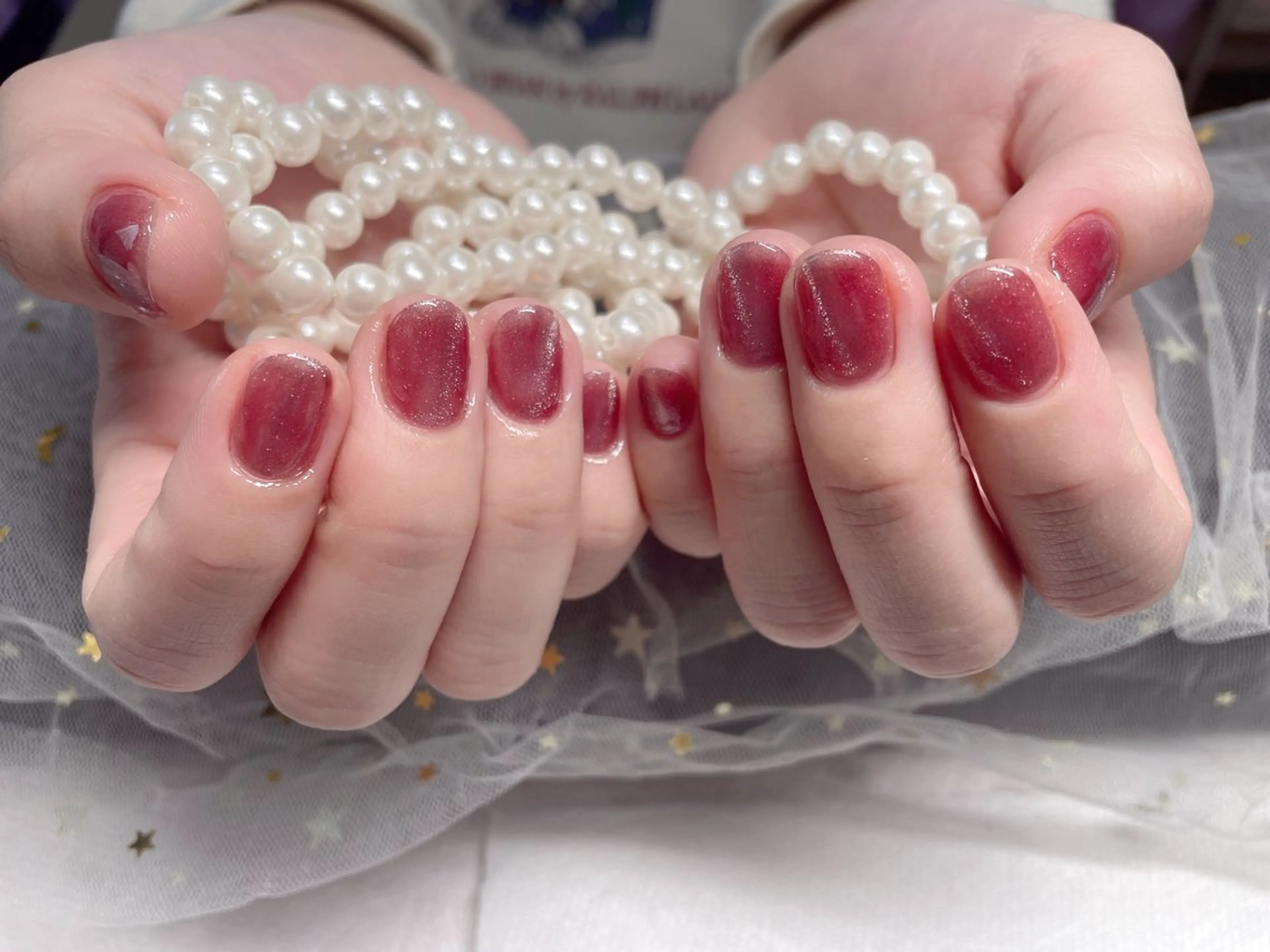 ネイル ハンドネイル ハンドケア 小岩 Saraのネイルデザイン