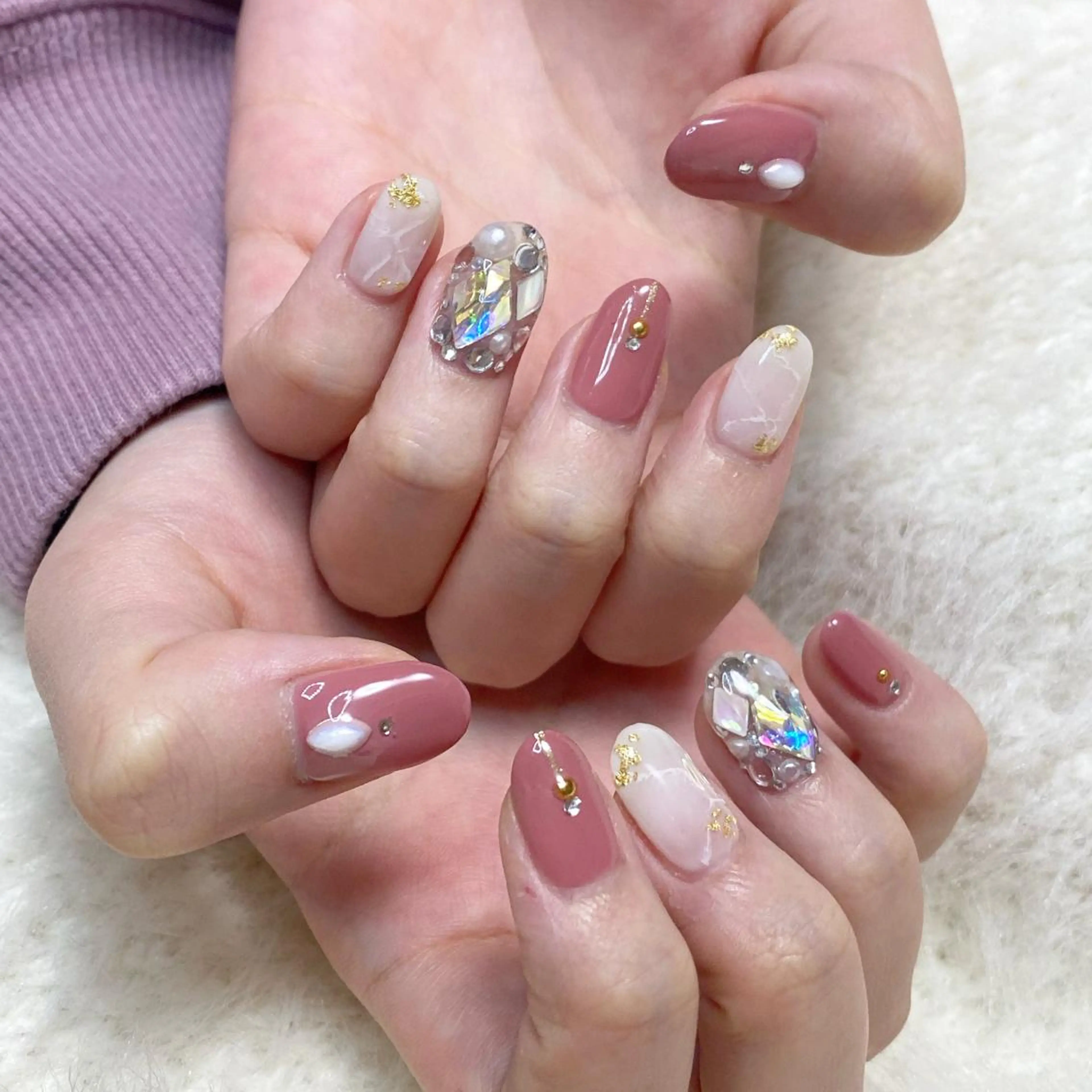 ネイル oreo salon miyu 池袋のネイルデザイン