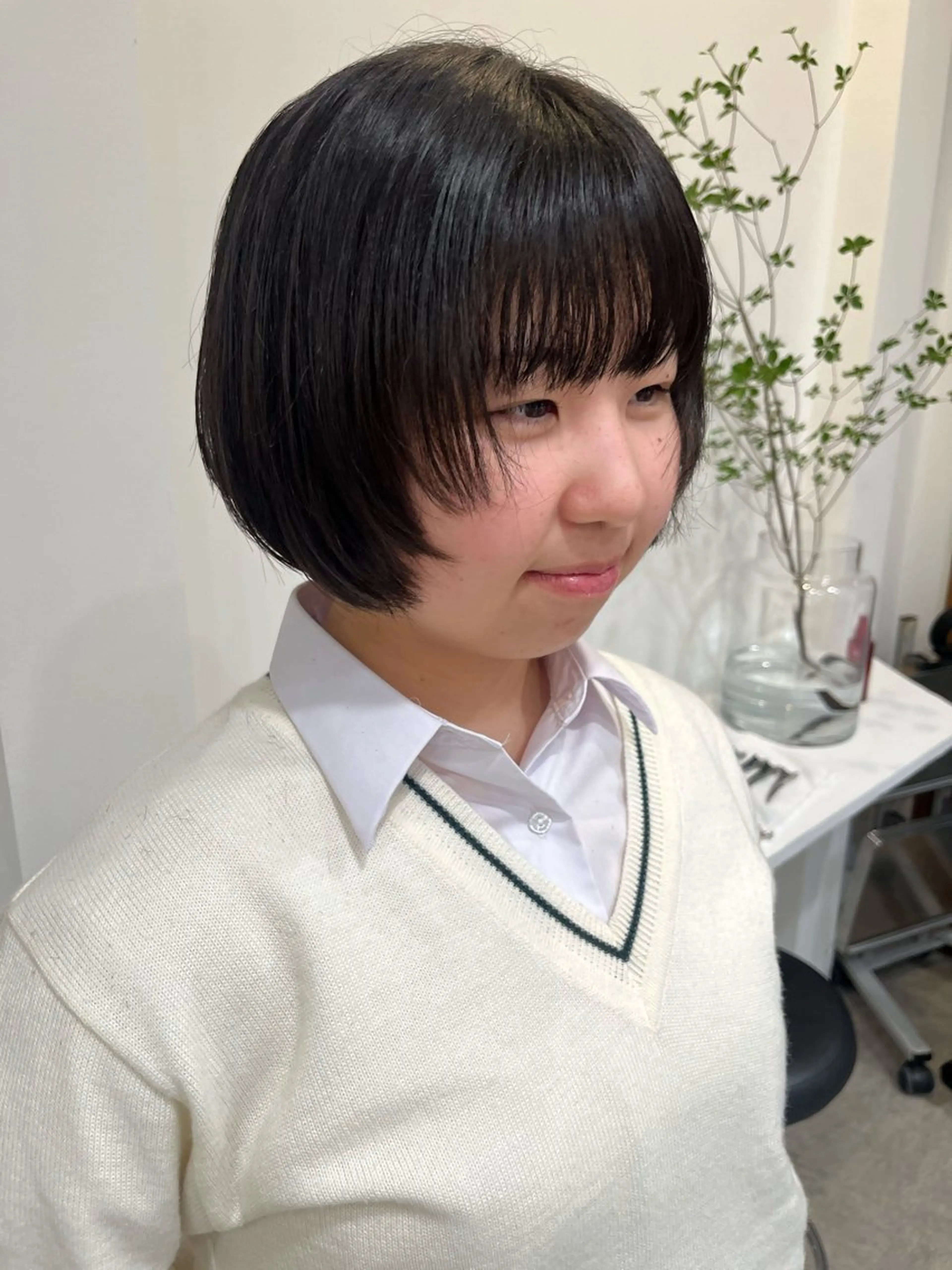 ショート カラー ヘアアレンジ ボブ ショートヘア カット 無料カットモデル‪✨ ✂️Nanami🌷のヘアスタイル