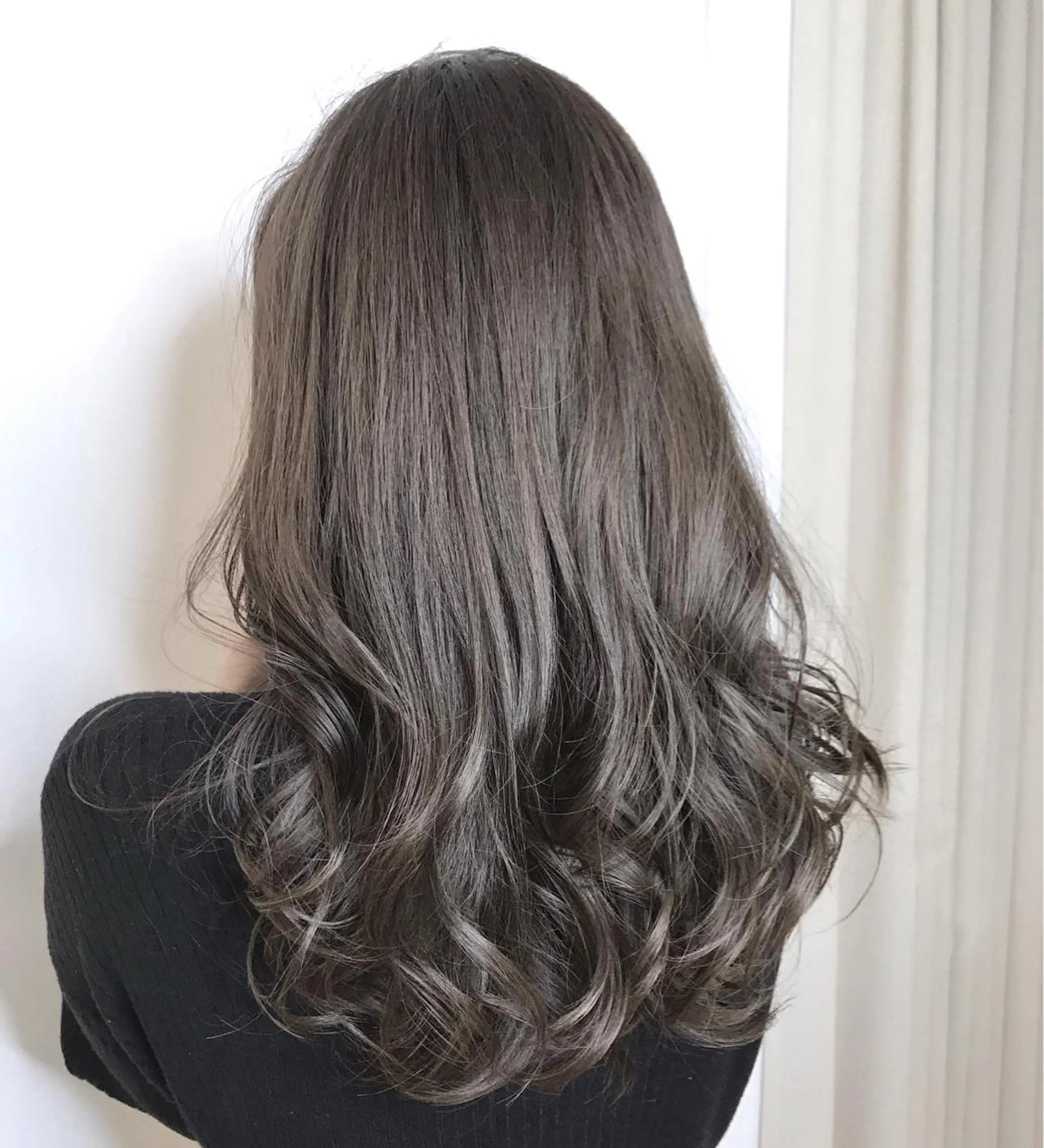 ロング カラー 光吉 洋平のヘアスタイル