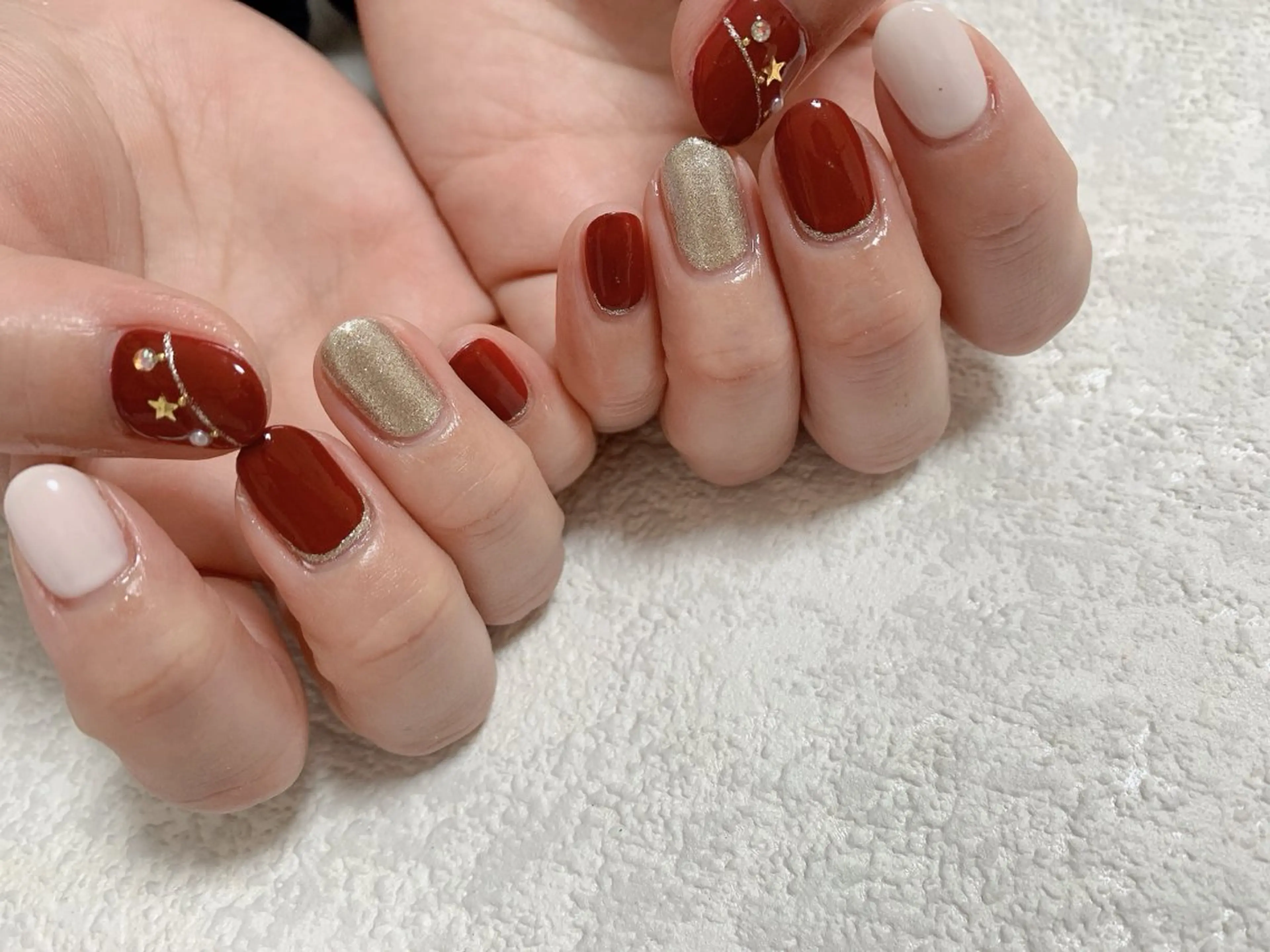 ネイル ジェルネイル 韓国ネイル メンズネイル パラジェル ブライダルネイル kiki nail たまプラーザのネイルデザイン