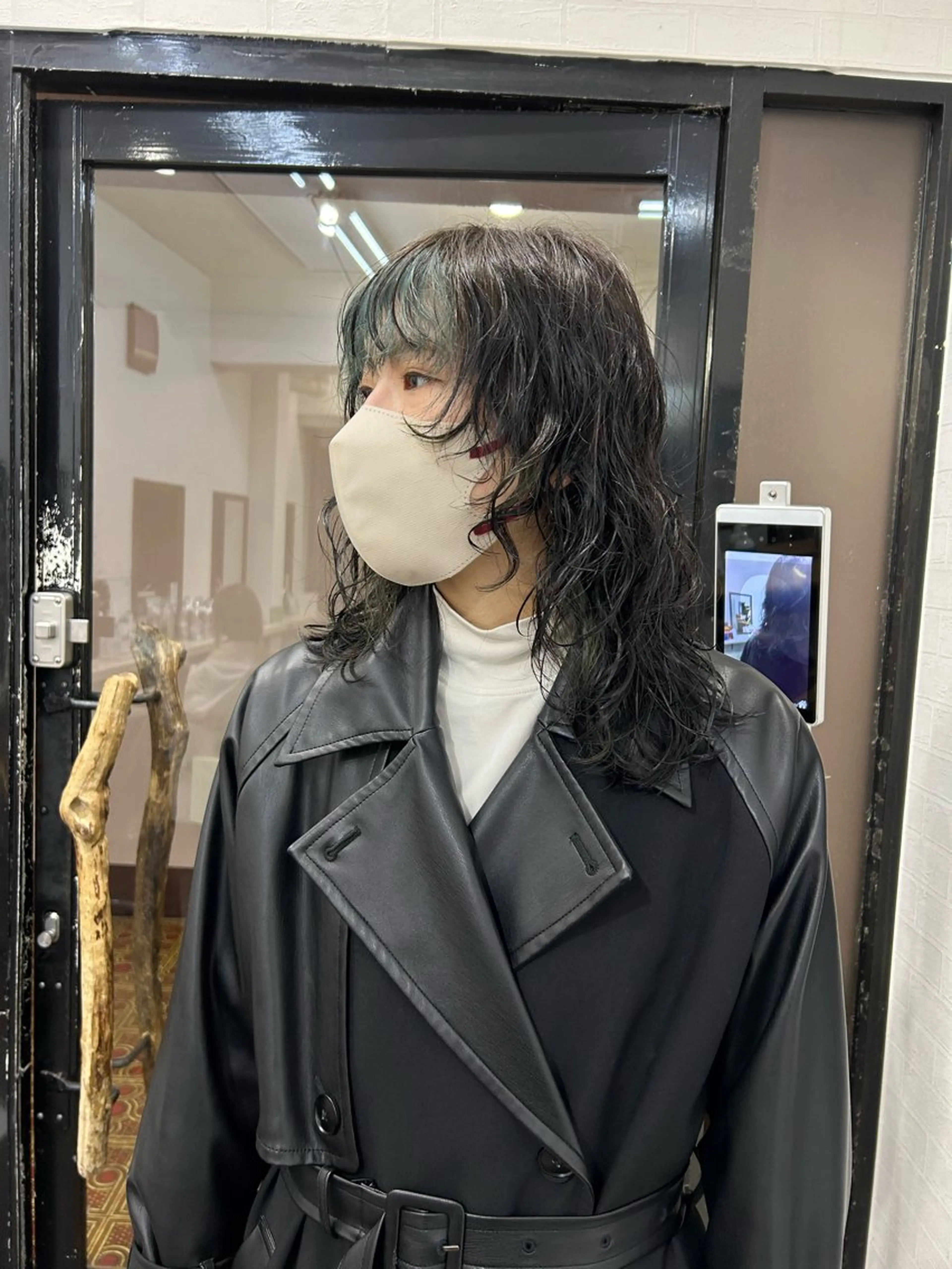 ミディアム パーマ Yui. レイヤー/パーマのヘアスタイル