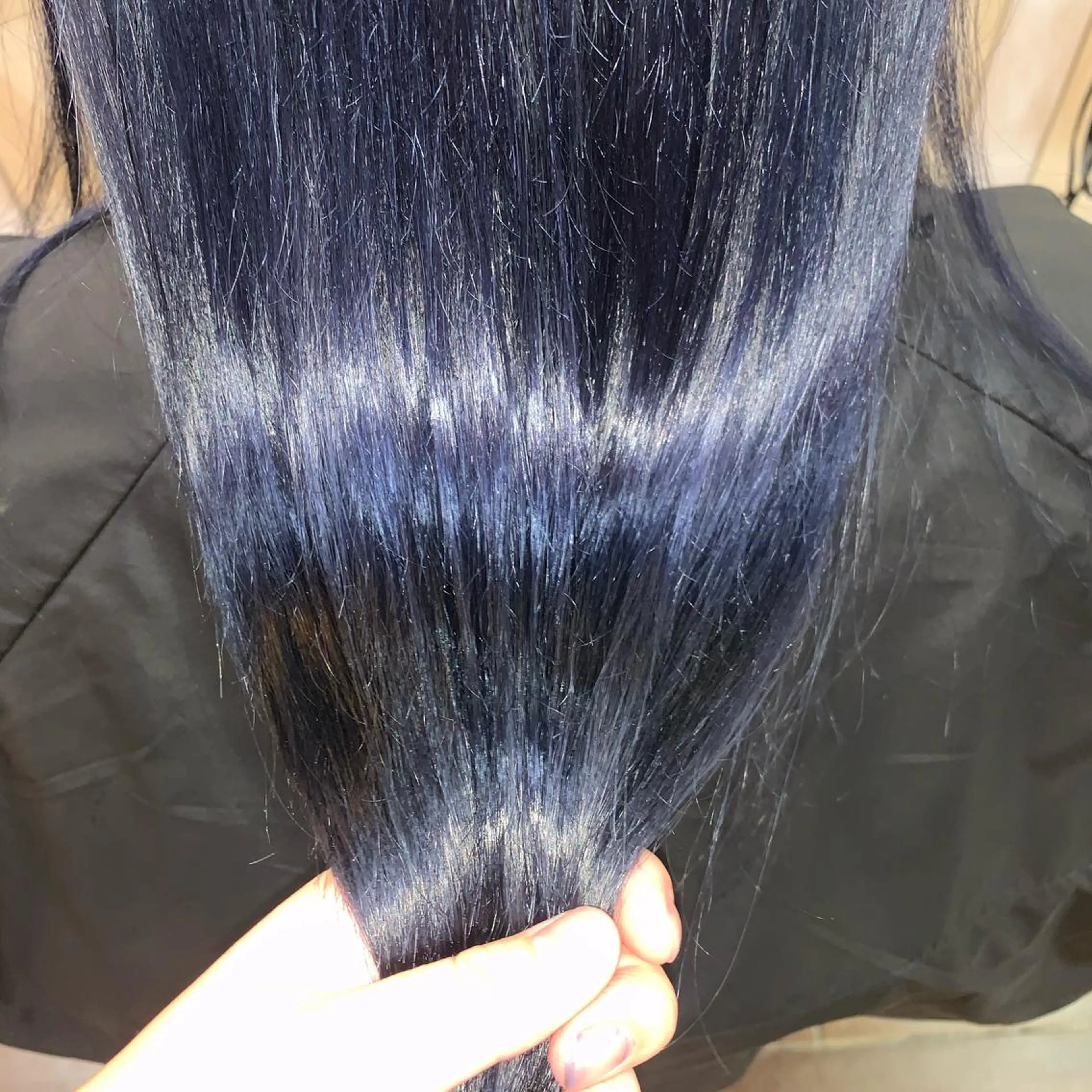 セミロング トリートメント 韓国ヘア🦋 MIYUのヘアスタイル