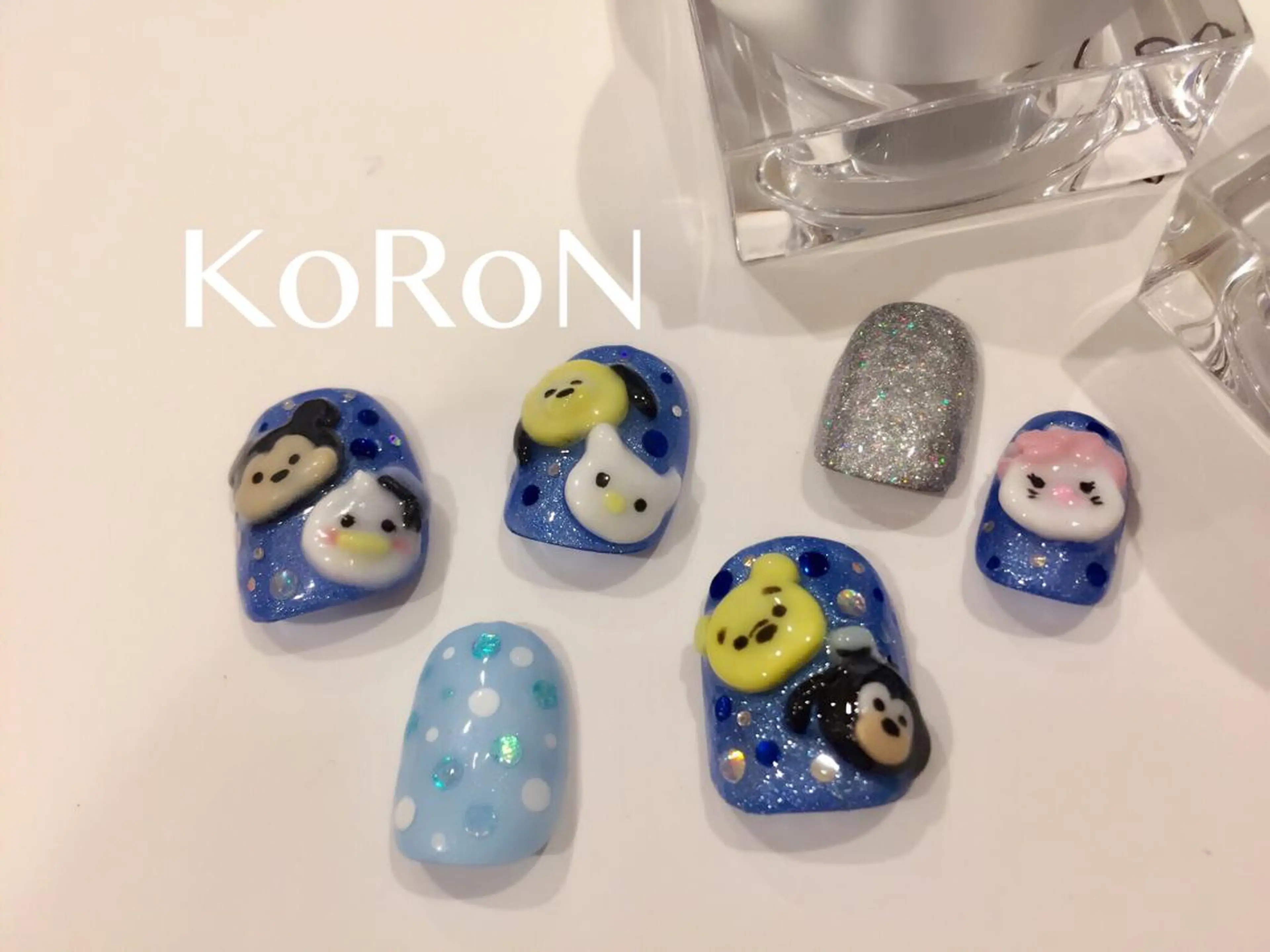 ネイル アートネイル 自宅サロン鎌倉 KORONのネイルデザイン