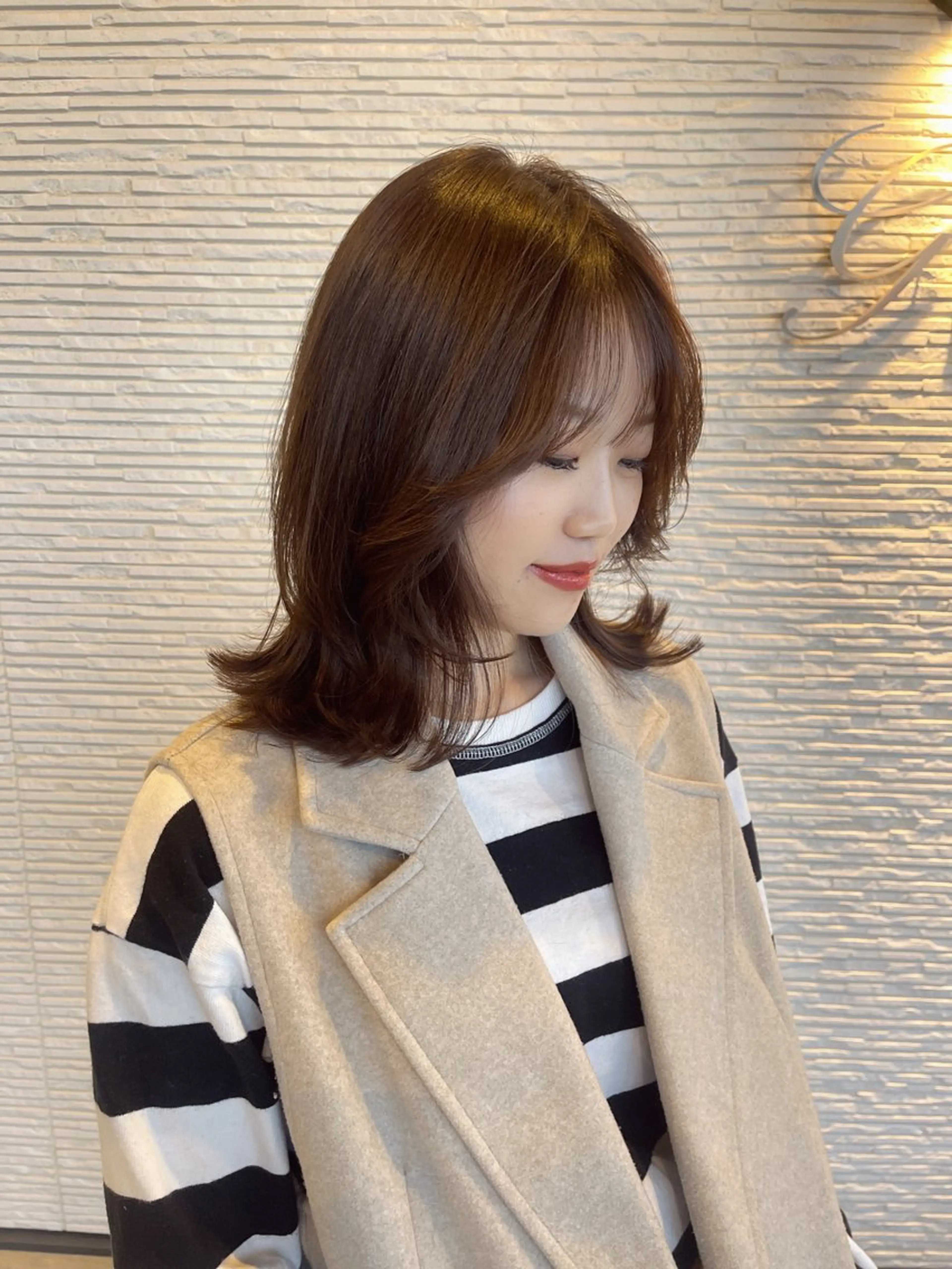 ミディアム goodday /kahoのヘアスタイル